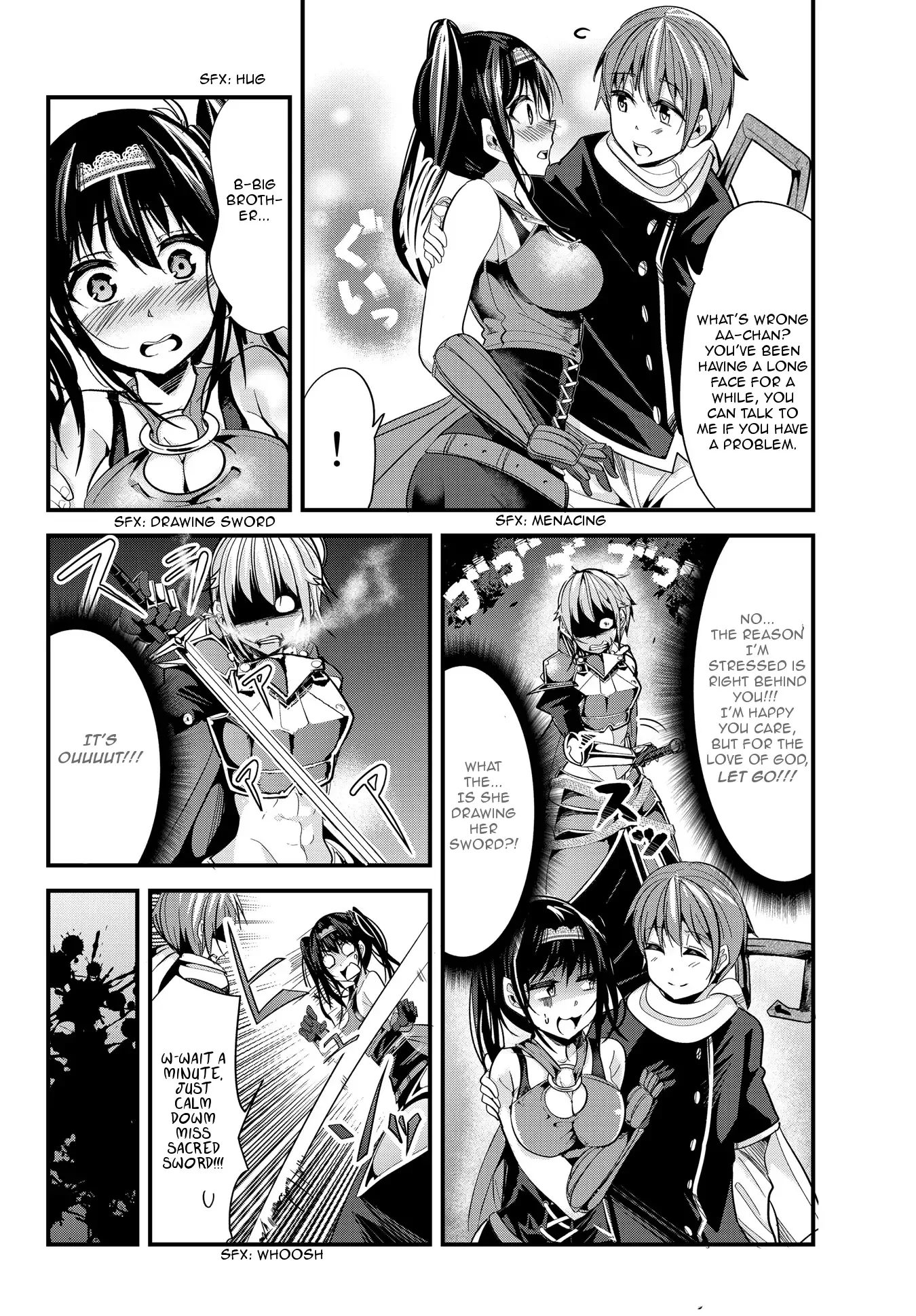 A Story About Treating a Female Knight Who Has Never Been Treated as a Woman as a Woman Chapter 44 page 6