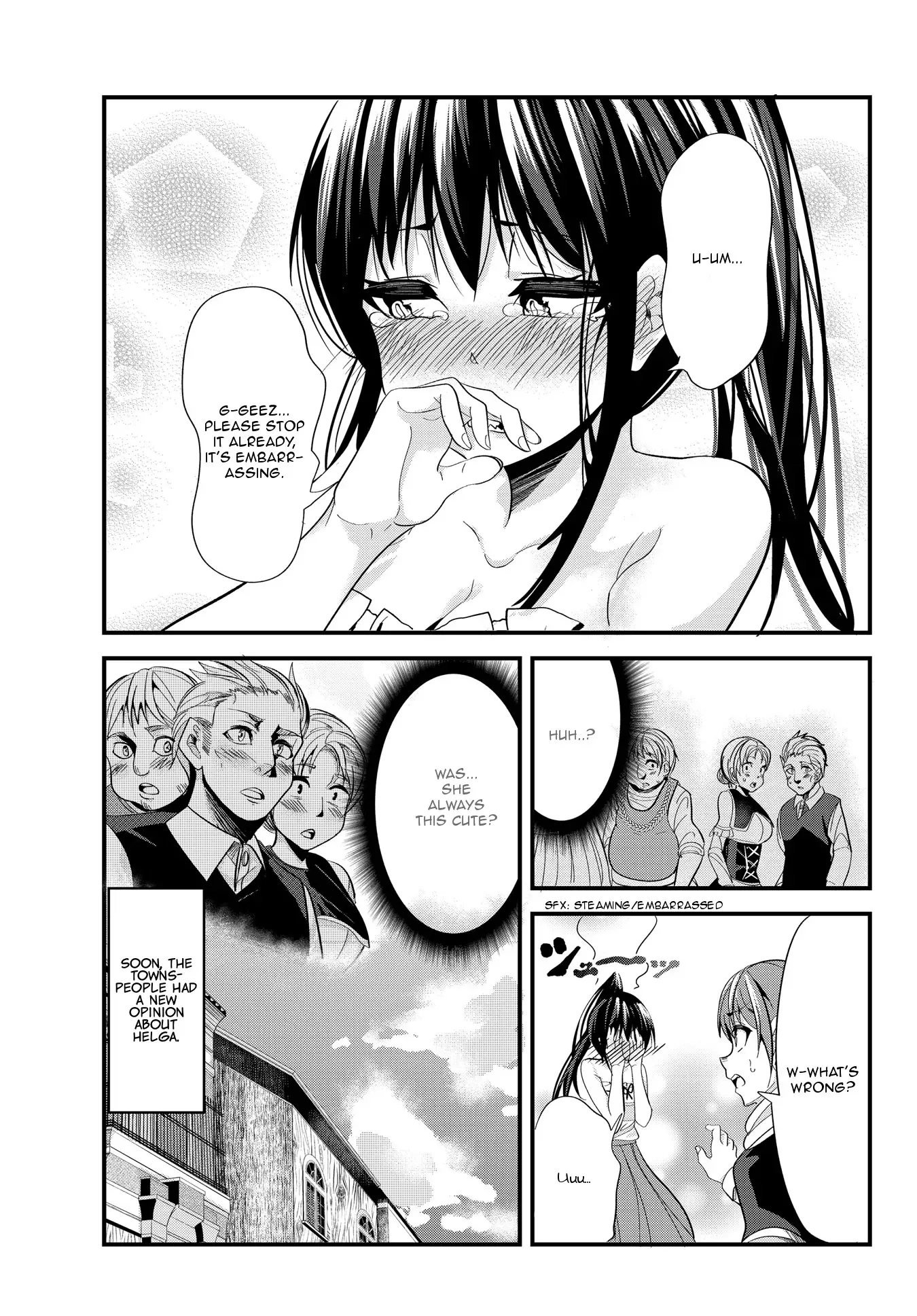 A Story About Treating a Female Knight Who Has Never Been Treated as a Woman as a Woman Chapter 46 page 7