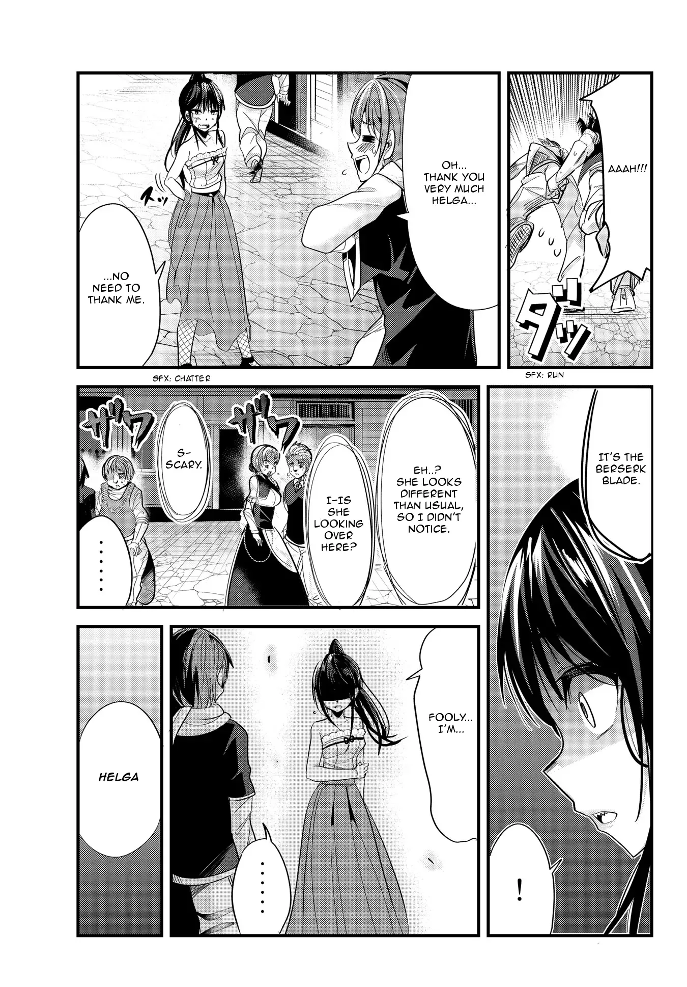 A Story About Treating a Female Knight Who Has Never Been Treated as a Woman as a Woman Chapter 46 page 5