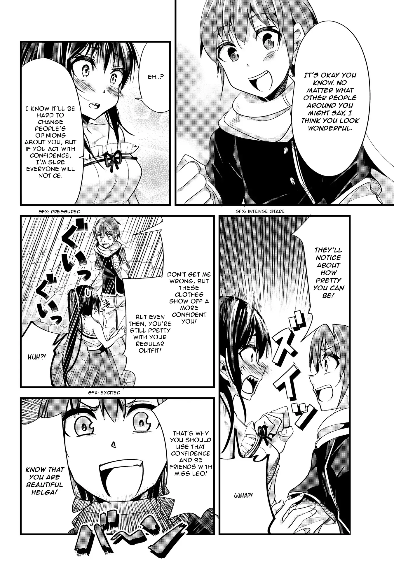 A Story About Treating a Female Knight Who Has Never Been Treated as a Woman as a Woman Chapter 46 page 6