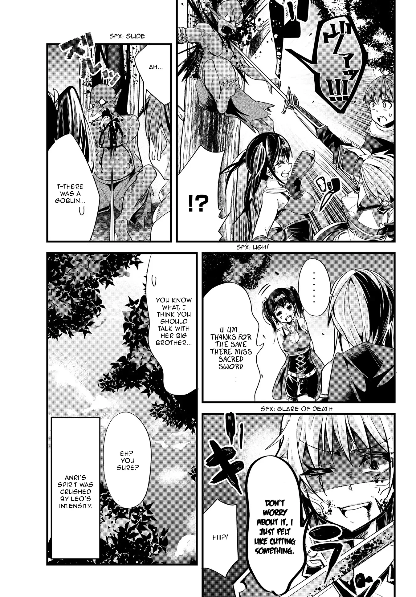 A Story About Treating a Female Knight Who Has Never Been Treated as a Woman as a Woman Chapter 44 page 7