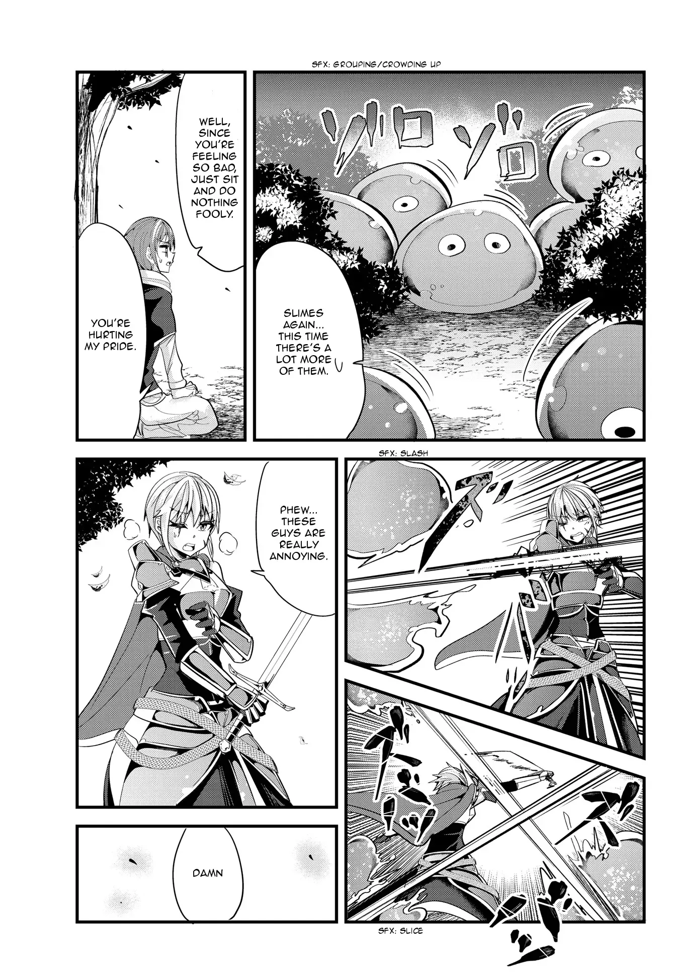 A Story About Treating a Female Knight Who Has Never Been Treated as a Woman as a Woman Chapter 47 page 3