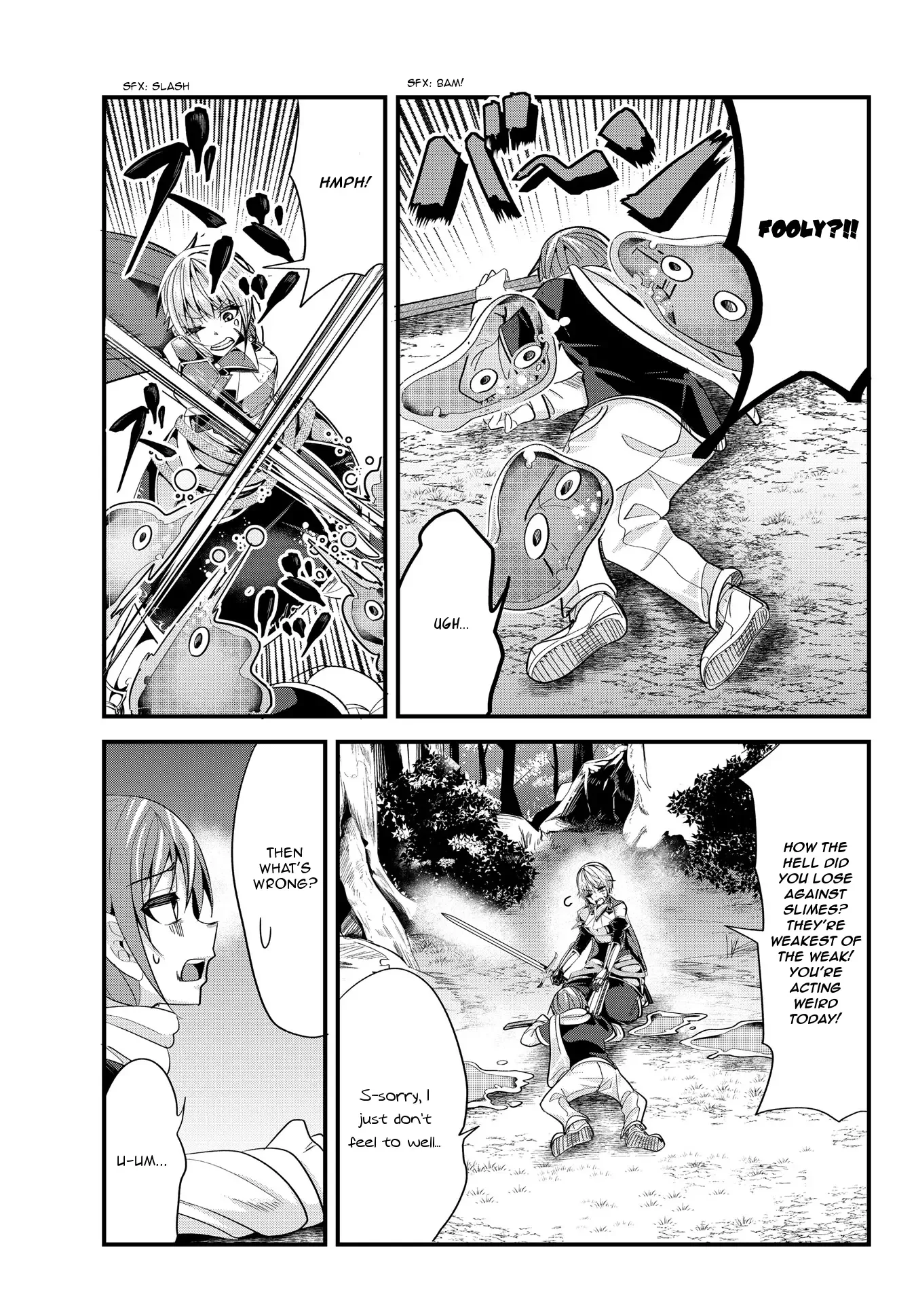 A Story About Treating a Female Knight Who Has Never Been Treated as a Woman as a Woman Chapter 47 page 1