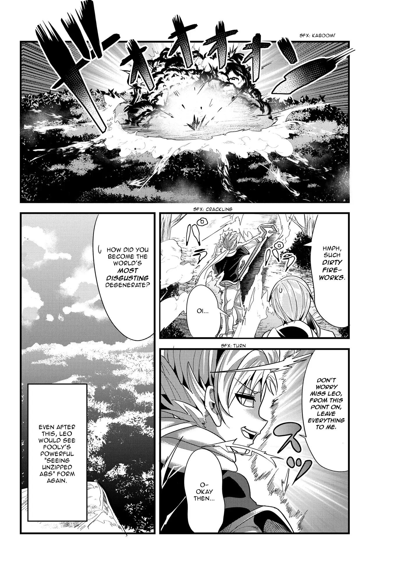 A Story About Treating a Female Knight Who Has Never Been Treated as a Woman as a Woman Chapter 47 page 6