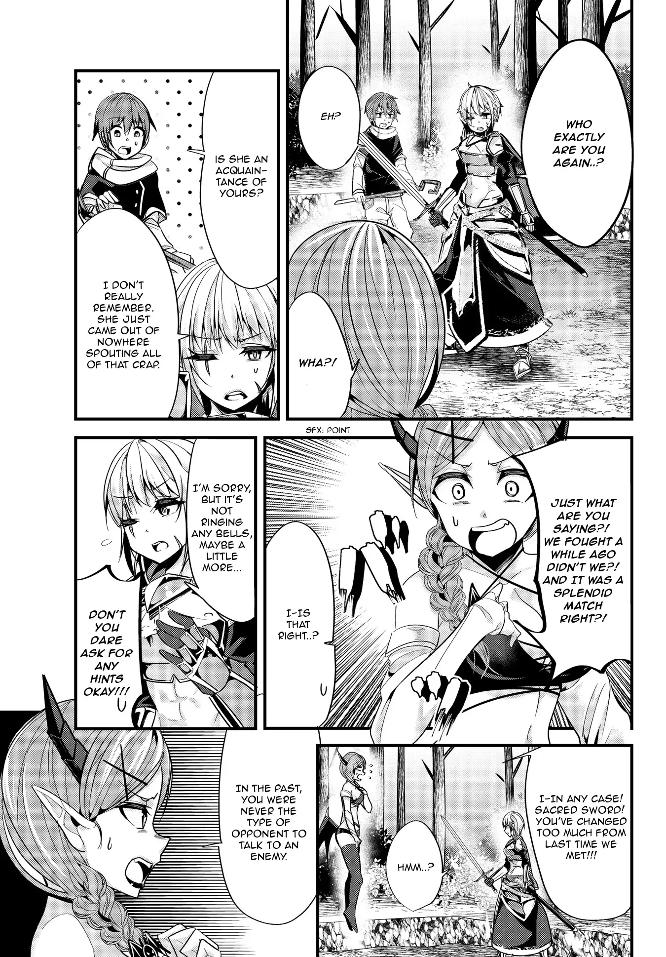 A Story About Treating a Female Knight Who Has Never Been Treated as a Woman as a Woman Chapter 48 page 3