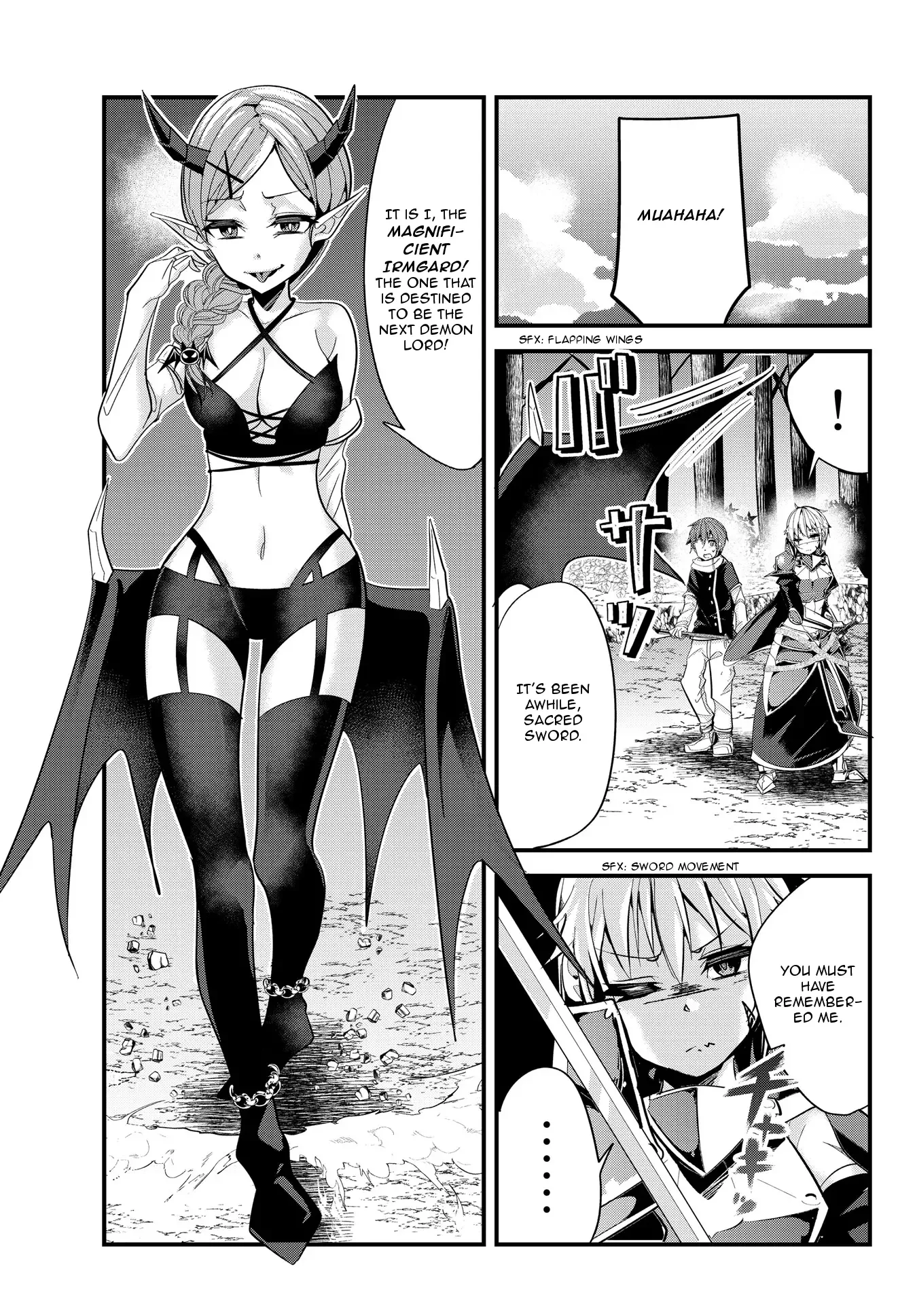 A Story About Treating a Female Knight Who Has Never Been Treated as a Woman as a Woman Chapter 48 page 1