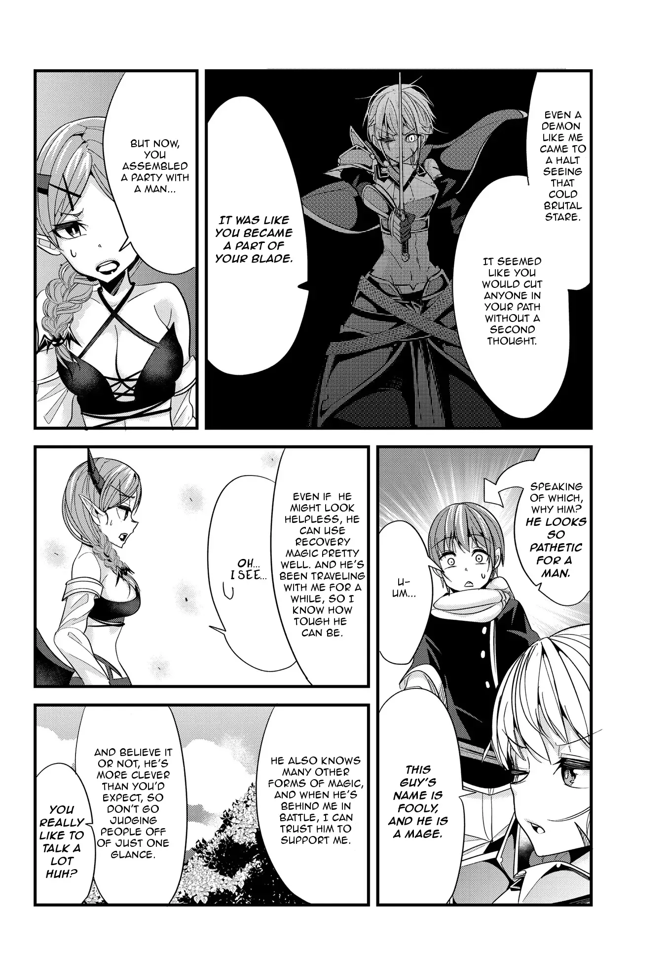 A Story About Treating a Female Knight Who Has Never Been Treated as a Woman as a Woman Chapter 48 page 4