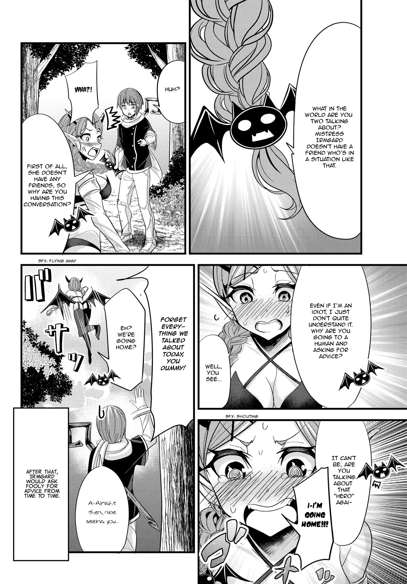A Story About Treating a Female Knight Who Has Never Been Treated as a Woman as a Woman Chapter 55 page 6