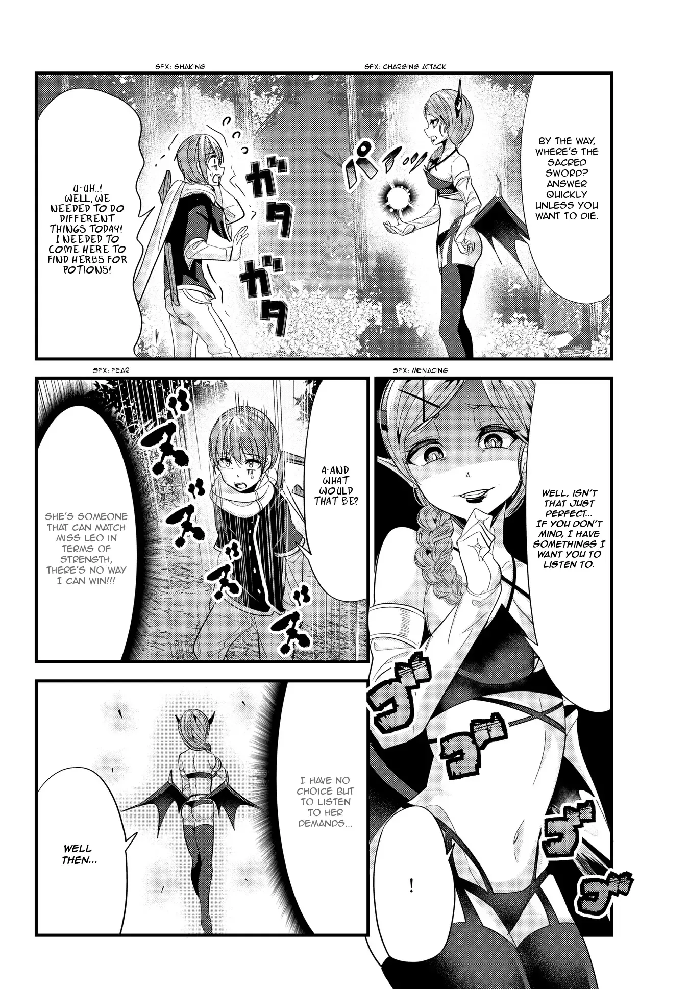 A Story About Treating a Female Knight Who Has Never Been Treated as a Woman as a Woman Chapter 55 page 2
