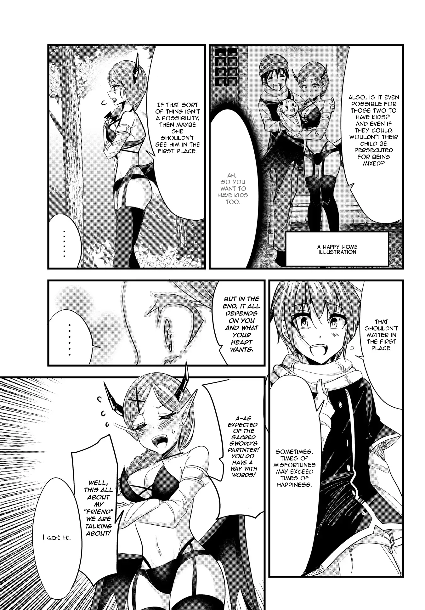 A Story About Treating a Female Knight Who Has Never Been Treated as a Woman as a Woman Chapter 55 page 5