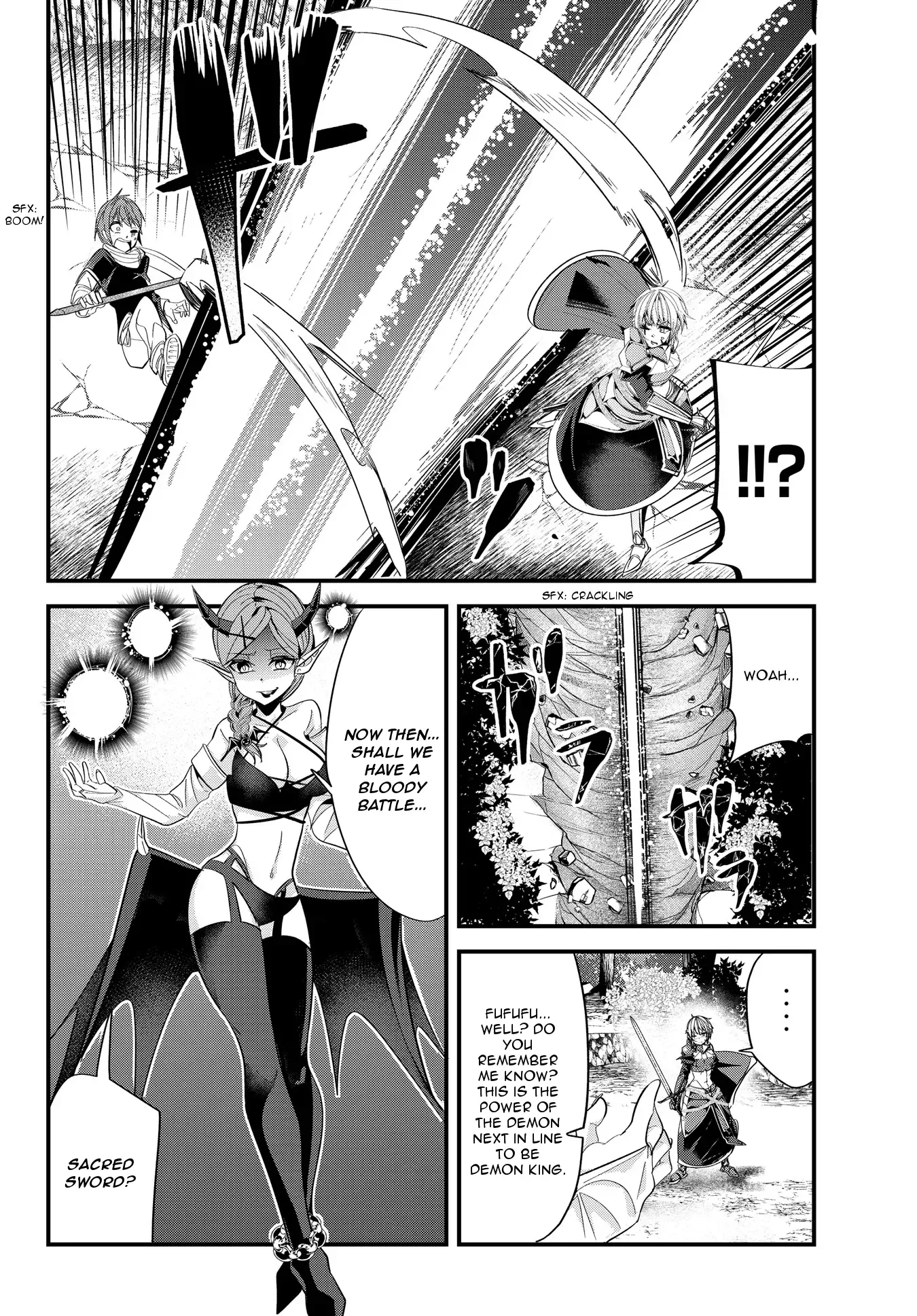 A Story About Treating a Female Knight Who Has Never Been Treated as a Woman as a Woman Chapter 48 page 6