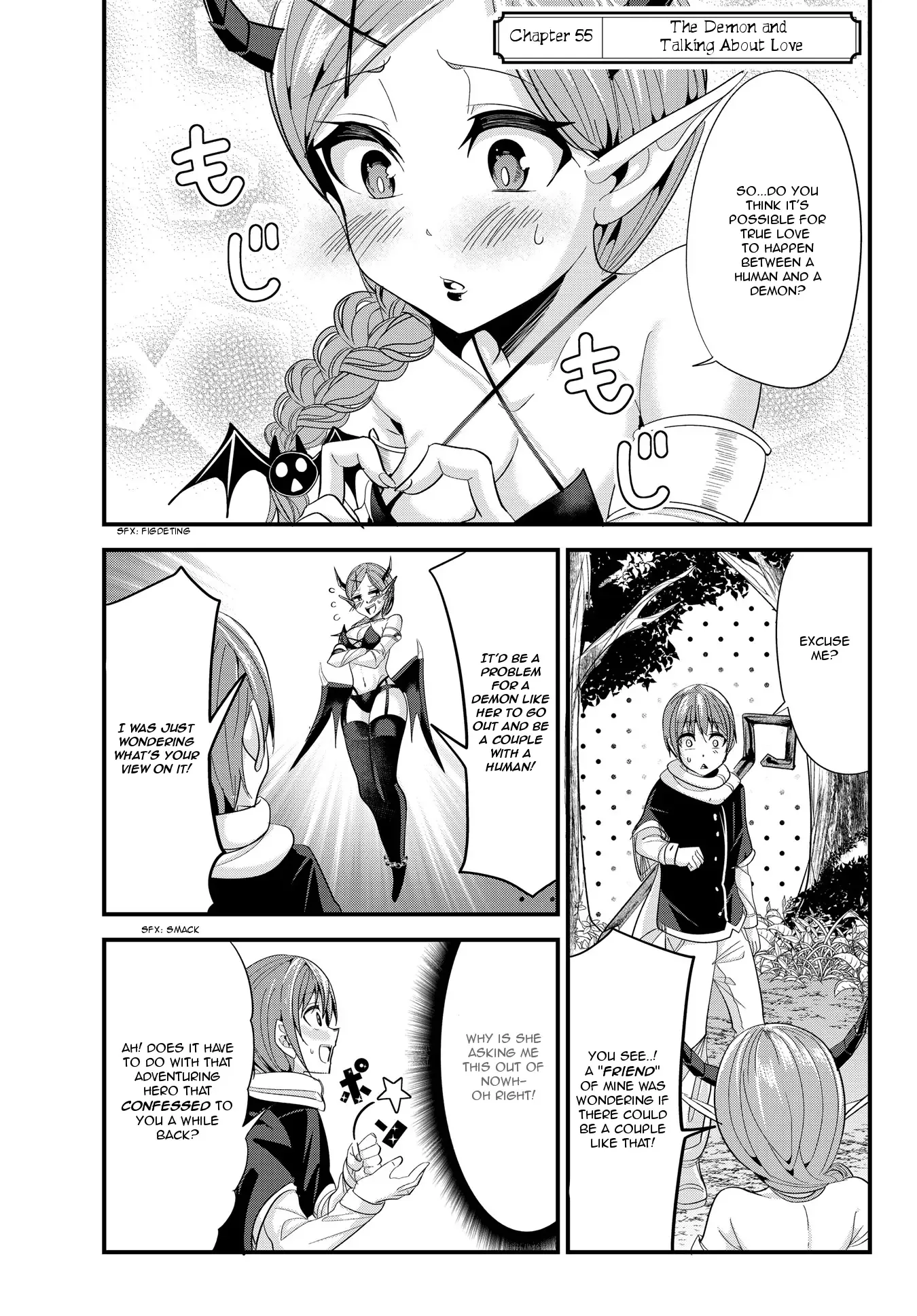 A Story About Treating a Female Knight Who Has Never Been Treated as a Woman as a Woman Chapter 55 page 3