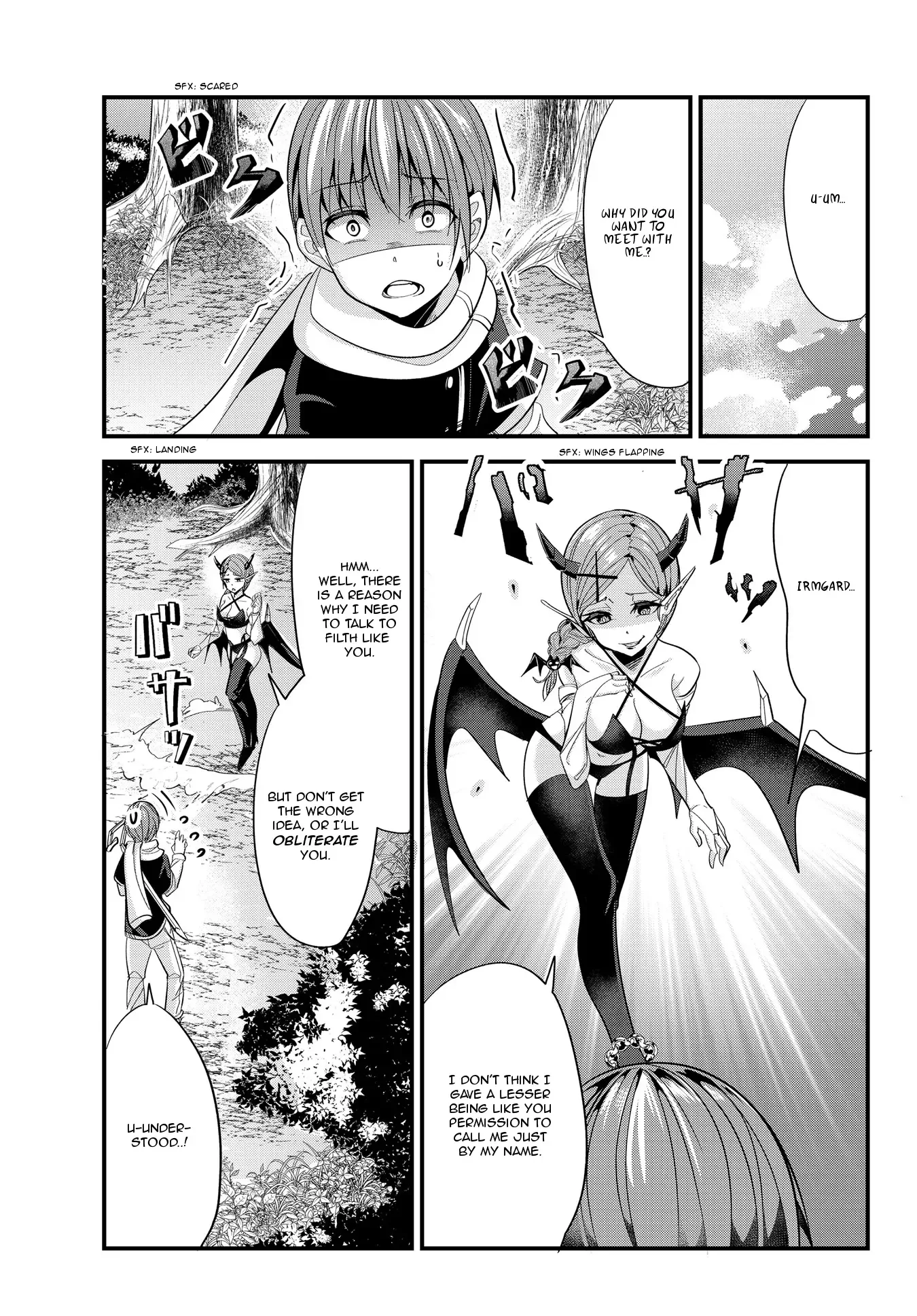 A Story About Treating a Female Knight Who Has Never Been Treated as a Woman as a Woman Chapter 55 page 1