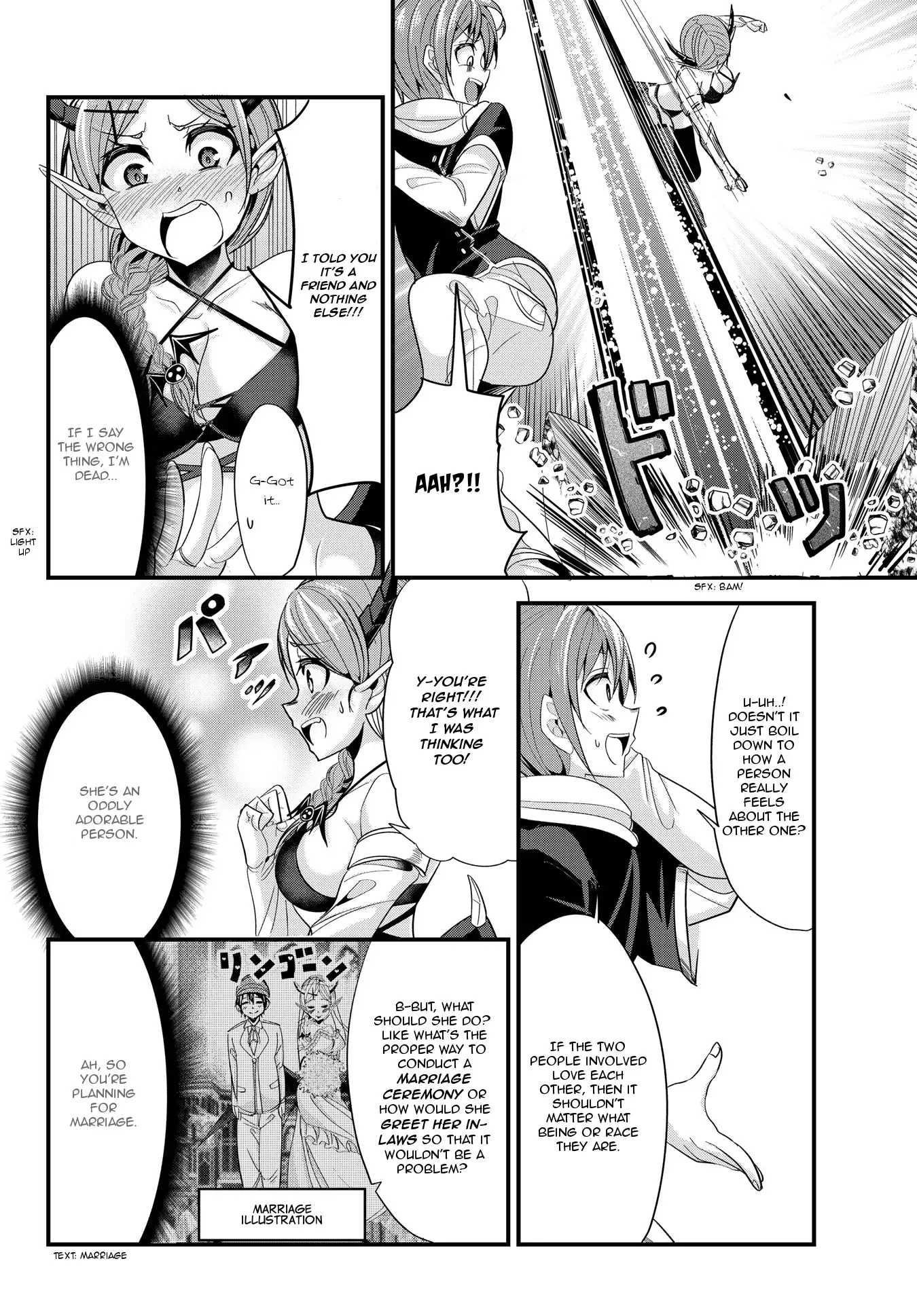 A Story About Treating a Female Knight Who Has Never Been Treated as a Woman as a Woman Chapter 55 page 4