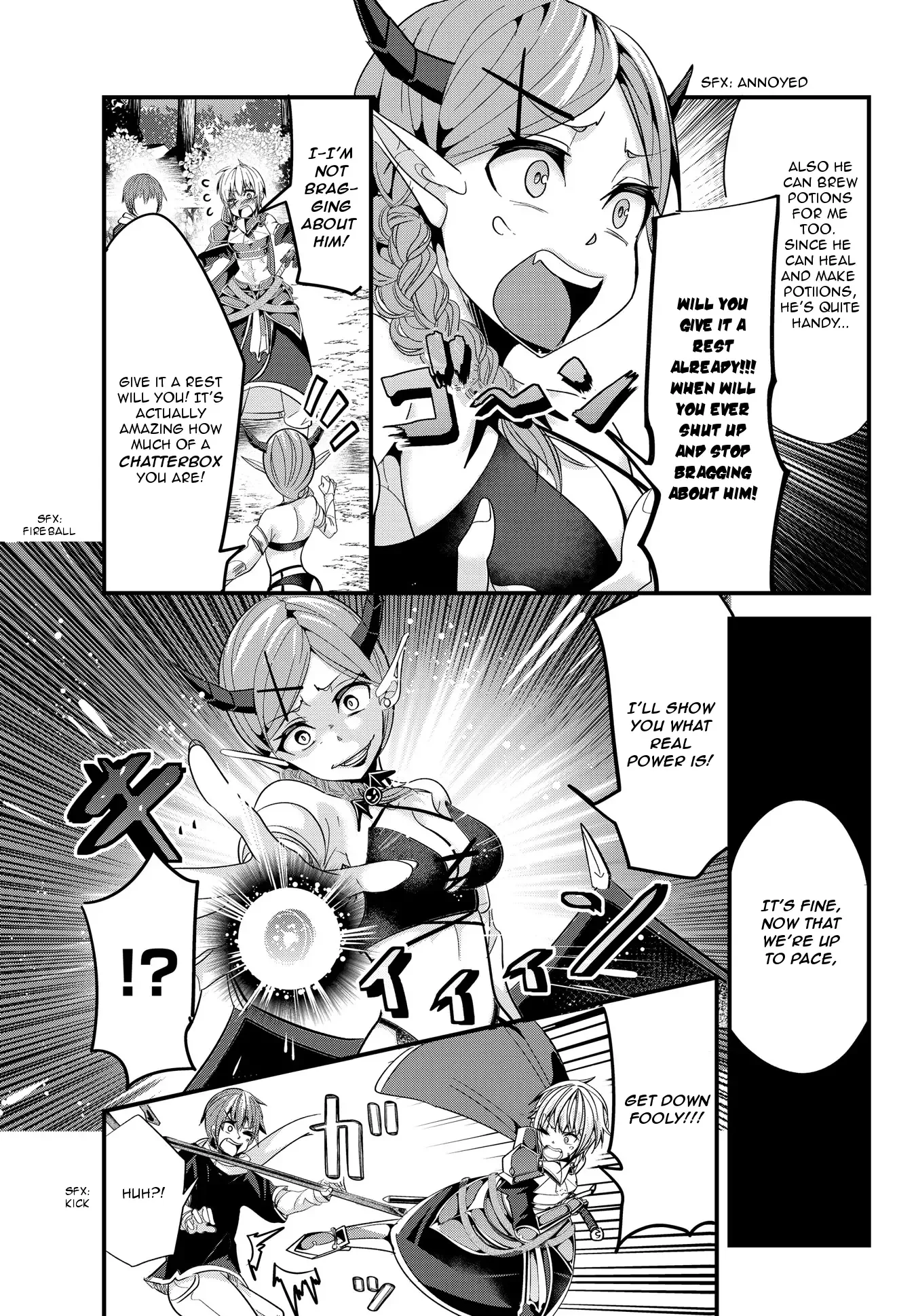 A Story About Treating a Female Knight Who Has Never Been Treated as a Woman as a Woman Chapter 48 page 5