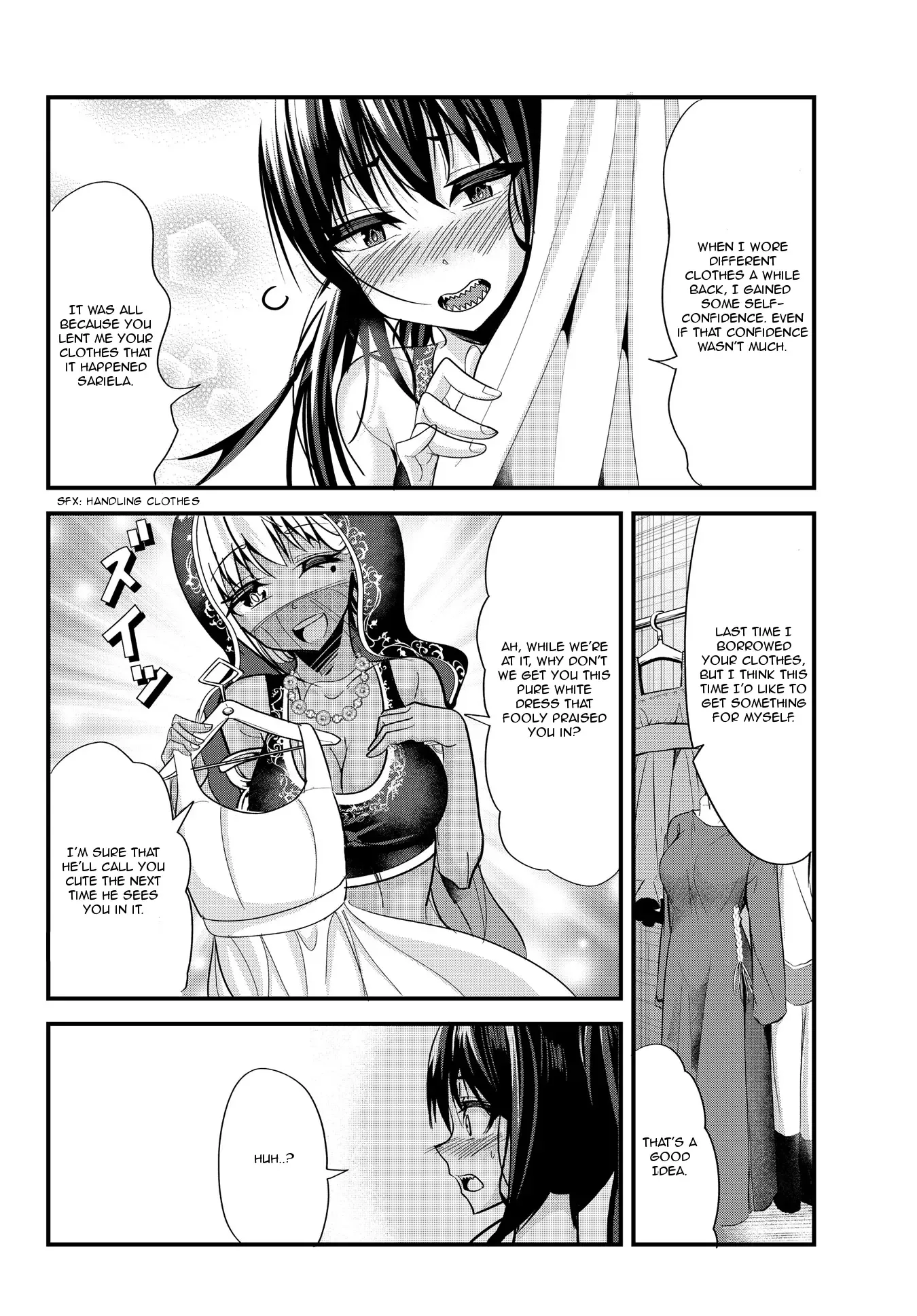 A Story About Treating a Female Knight Who Has Never Been Treated as a Woman as a Woman Chapter 54 page 2