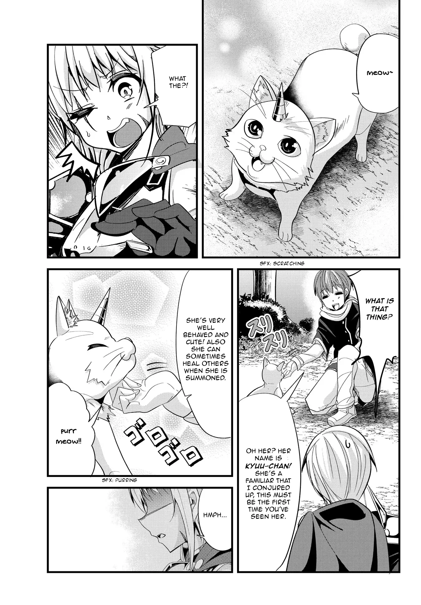A Story About Treating a Female Knight Who Has Never Been Treated as a Woman as a Woman Chapter 52 page 1