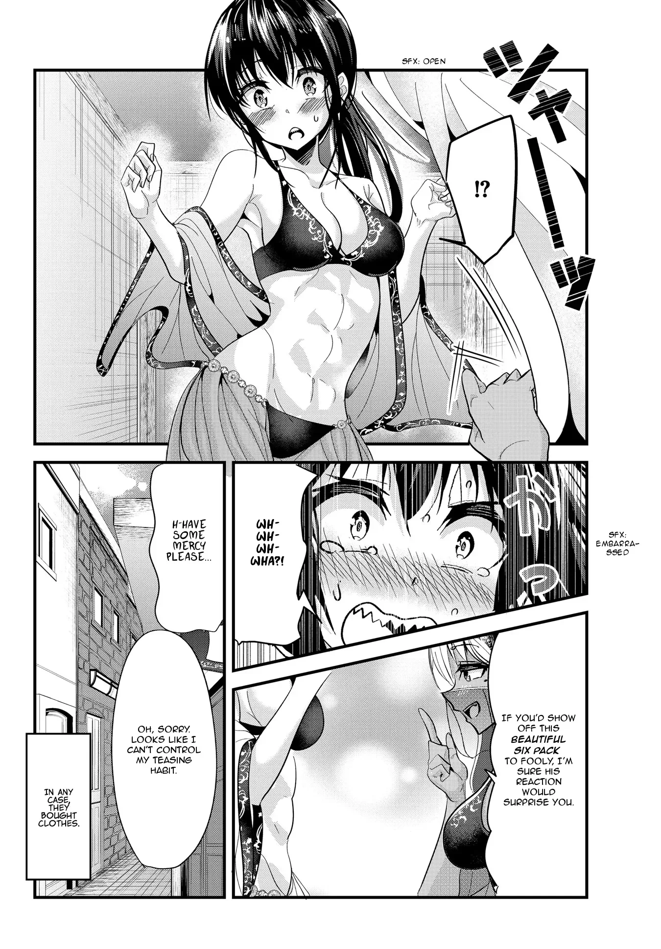 A Story About Treating a Female Knight Who Has Never Been Treated as a Woman as a Woman Chapter 54 page 4
