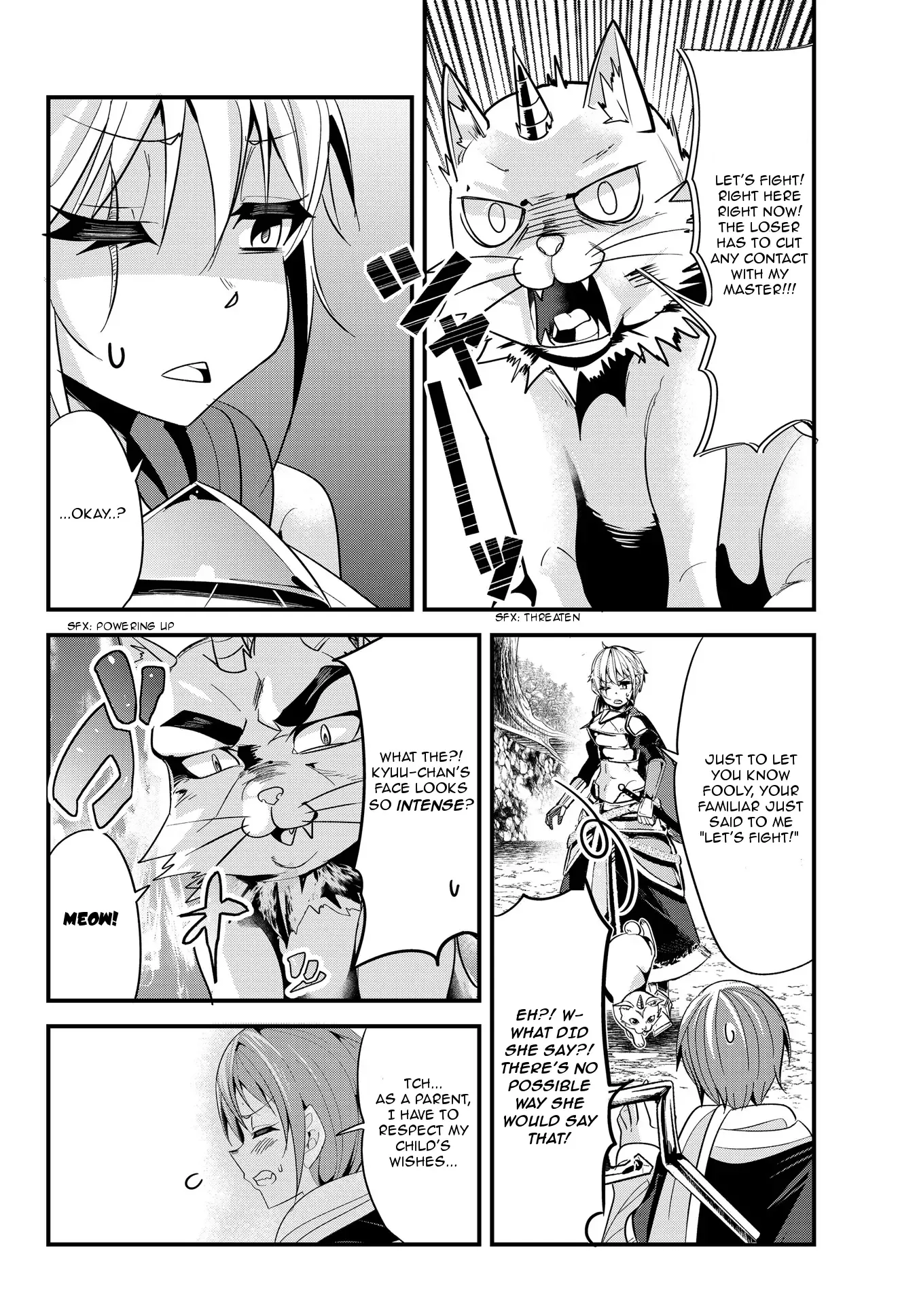 A Story About Treating a Female Knight Who Has Never Been Treated as a Woman as a Woman Chapter 52 page 4