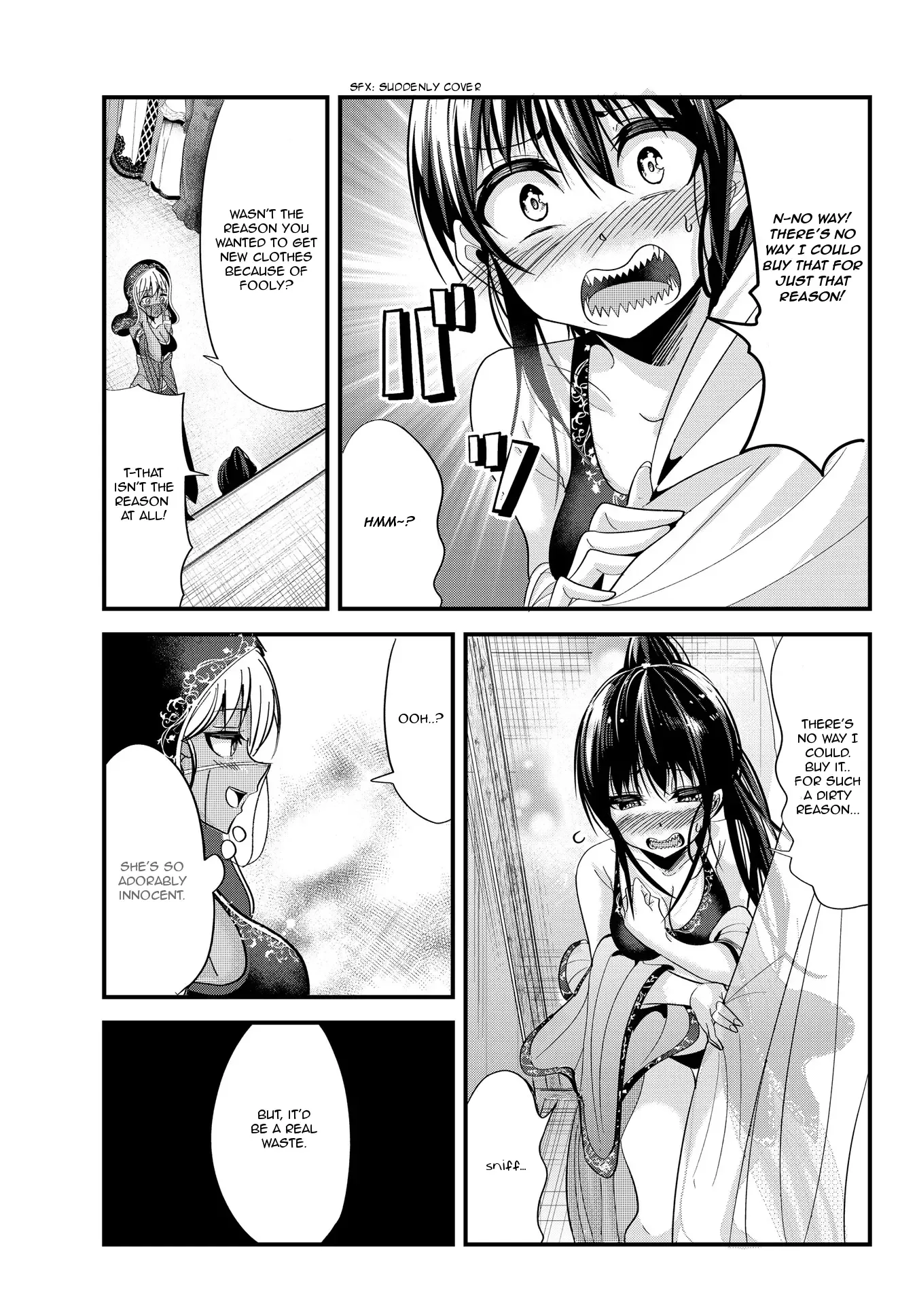 A Story About Treating a Female Knight Who Has Never Been Treated as a Woman as a Woman Chapter 54 page 3