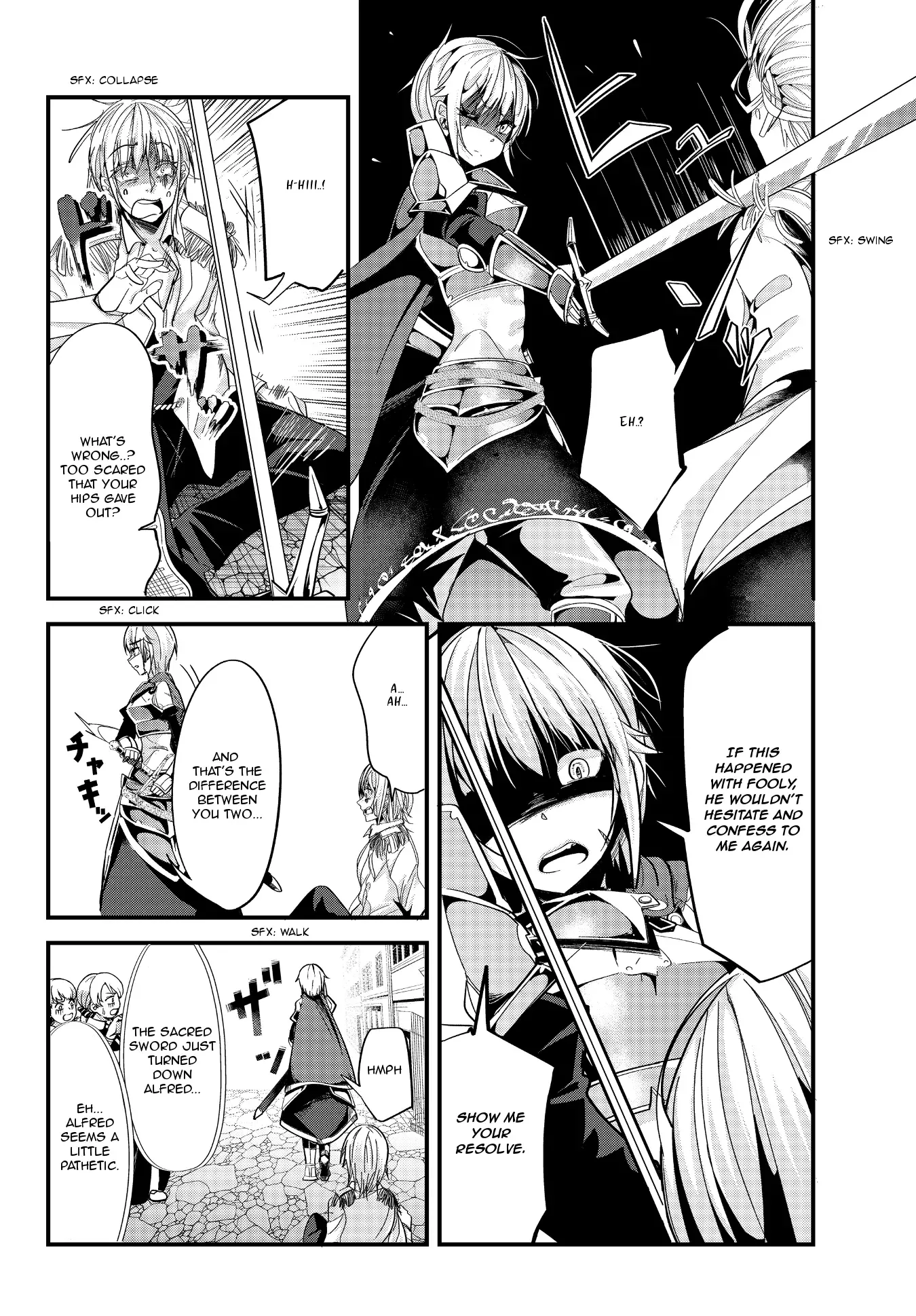 A Story About Treating a Female Knight Who Has Never Been Treated as a Woman as a Woman Chapter 57 page 6