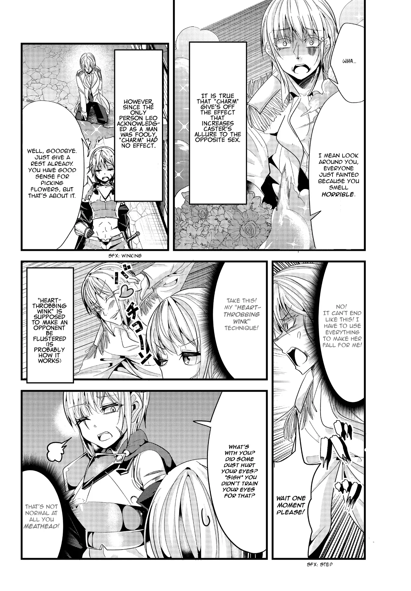 A Story About Treating a Female Knight Who Has Never Been Treated as a Woman as a Woman Chapter 57 page 4