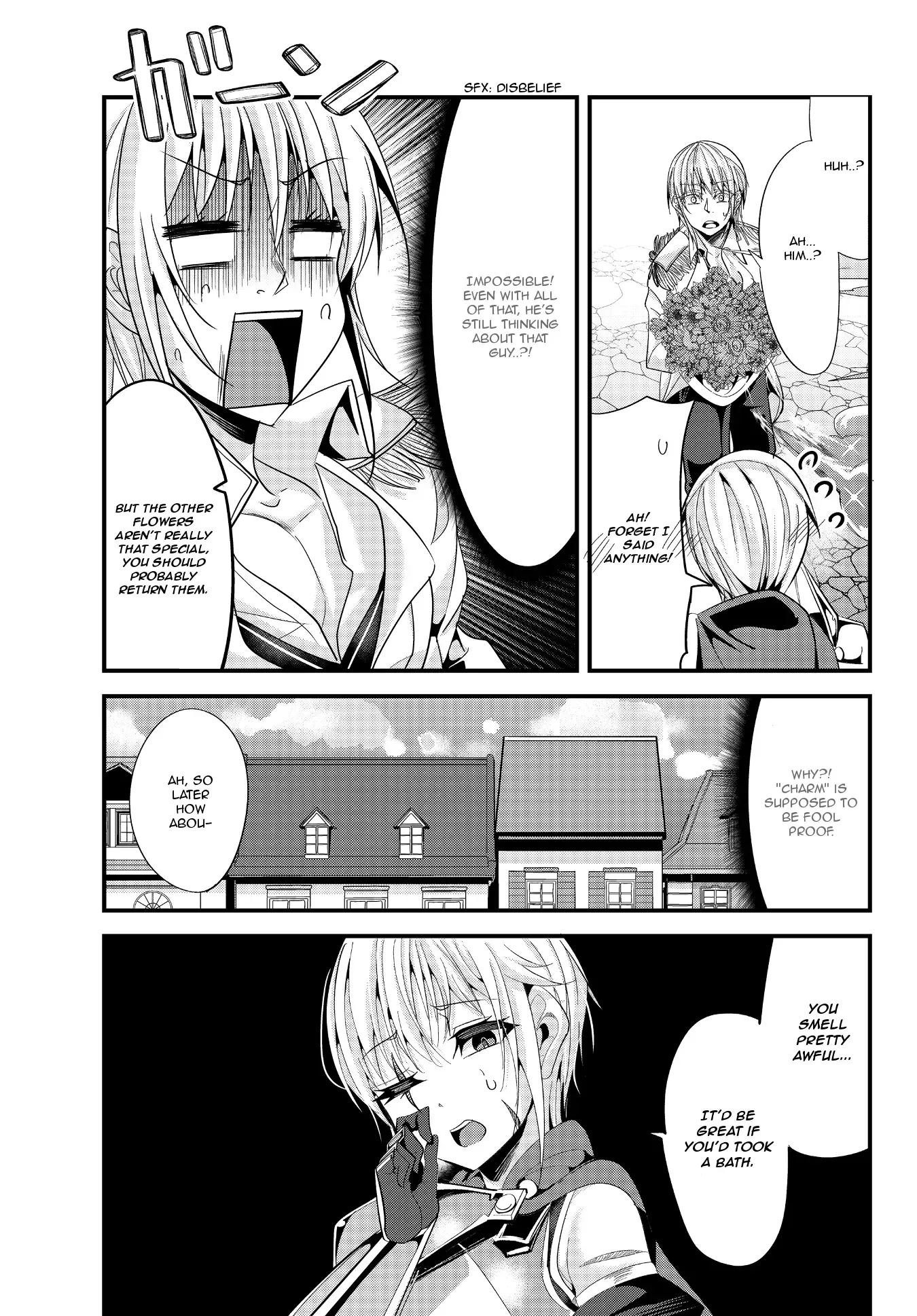 A Story About Treating a Female Knight Who Has Never Been Treated as a Woman as a Woman Chapter 57 page 3
