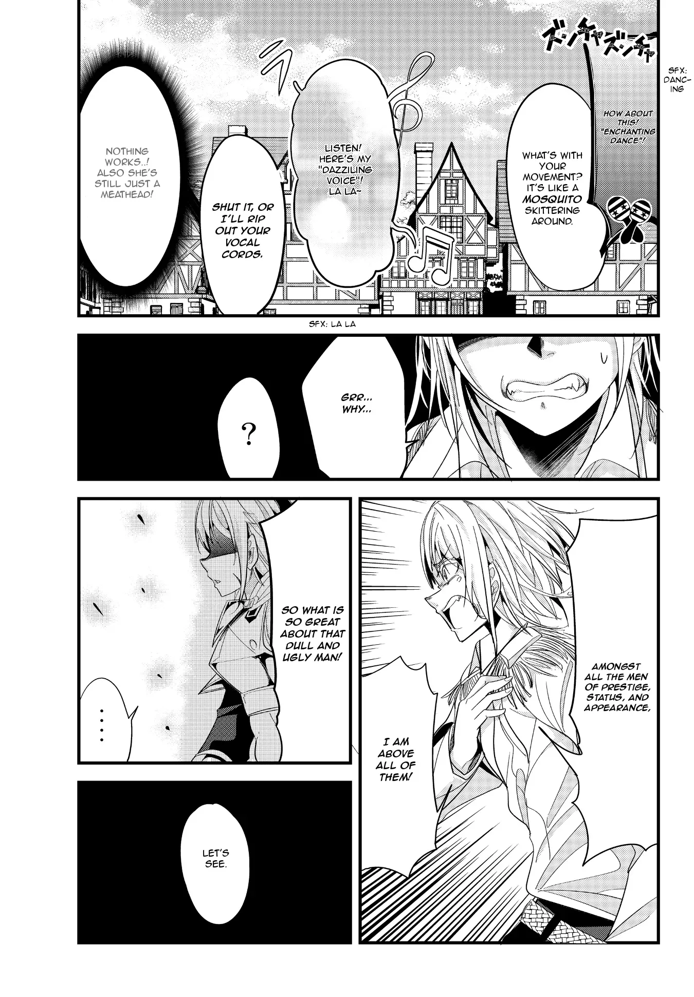 A Story About Treating a Female Knight Who Has Never Been Treated as a Woman as a Woman Chapter 57 page 5