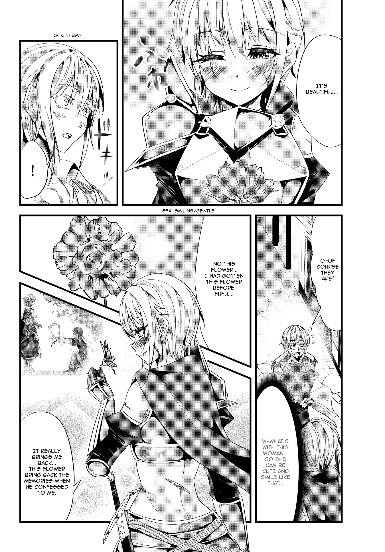 A Story About Treating a Female Knight Who Has Never Been Treated as a Woman as a Woman Chapter 57 page 2