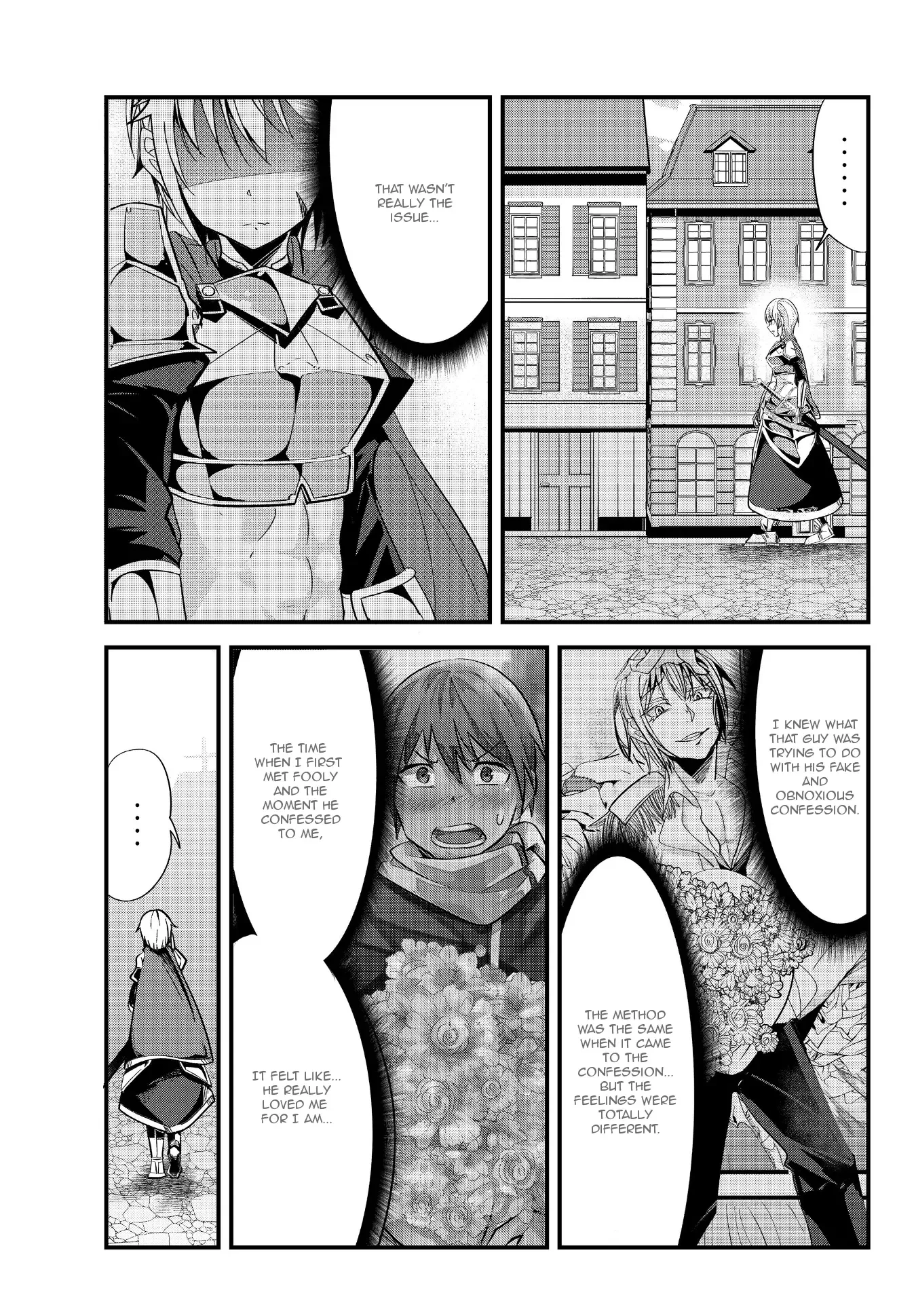 A Story About Treating a Female Knight Who Has Never Been Treated as a Woman as a Woman Chapter 58 page 1