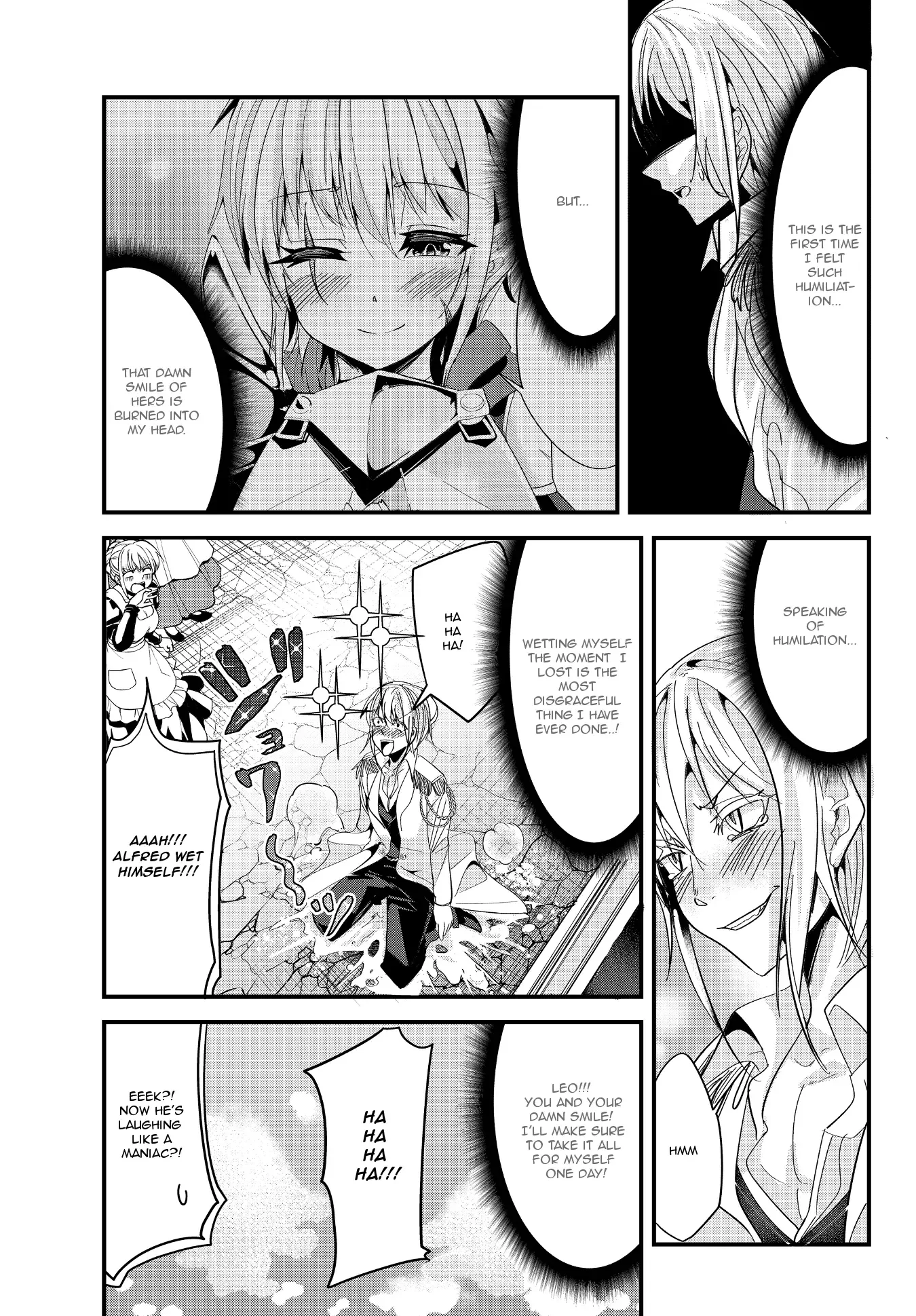 A Story About Treating a Female Knight Who Has Never Been Treated as a Woman as a Woman Chapter 57 page 7