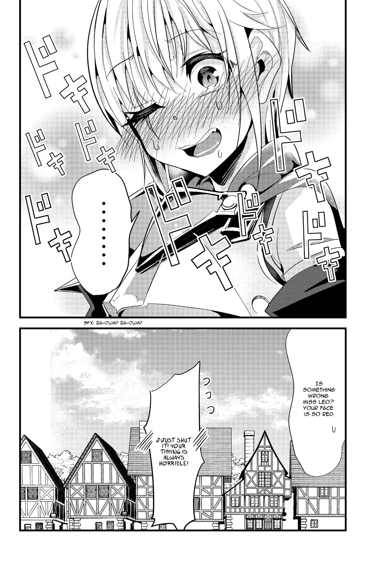 A Story About Treating a Female Knight Who Has Never Been Treated as a Woman as a Woman Chapter 58 page 4