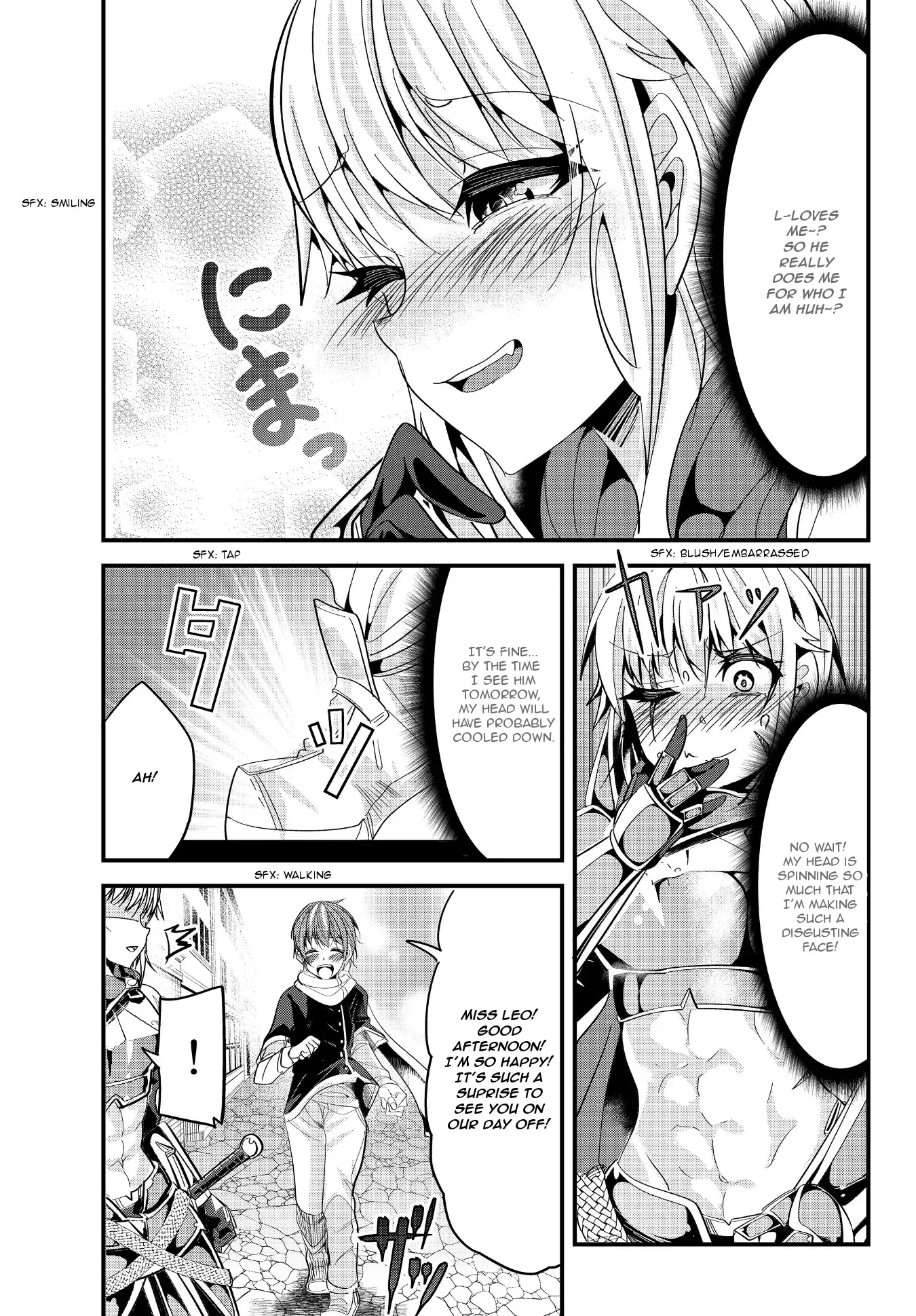 A Story About Treating a Female Knight Who Has Never Been Treated as a Woman as a Woman Chapter 58 page 3