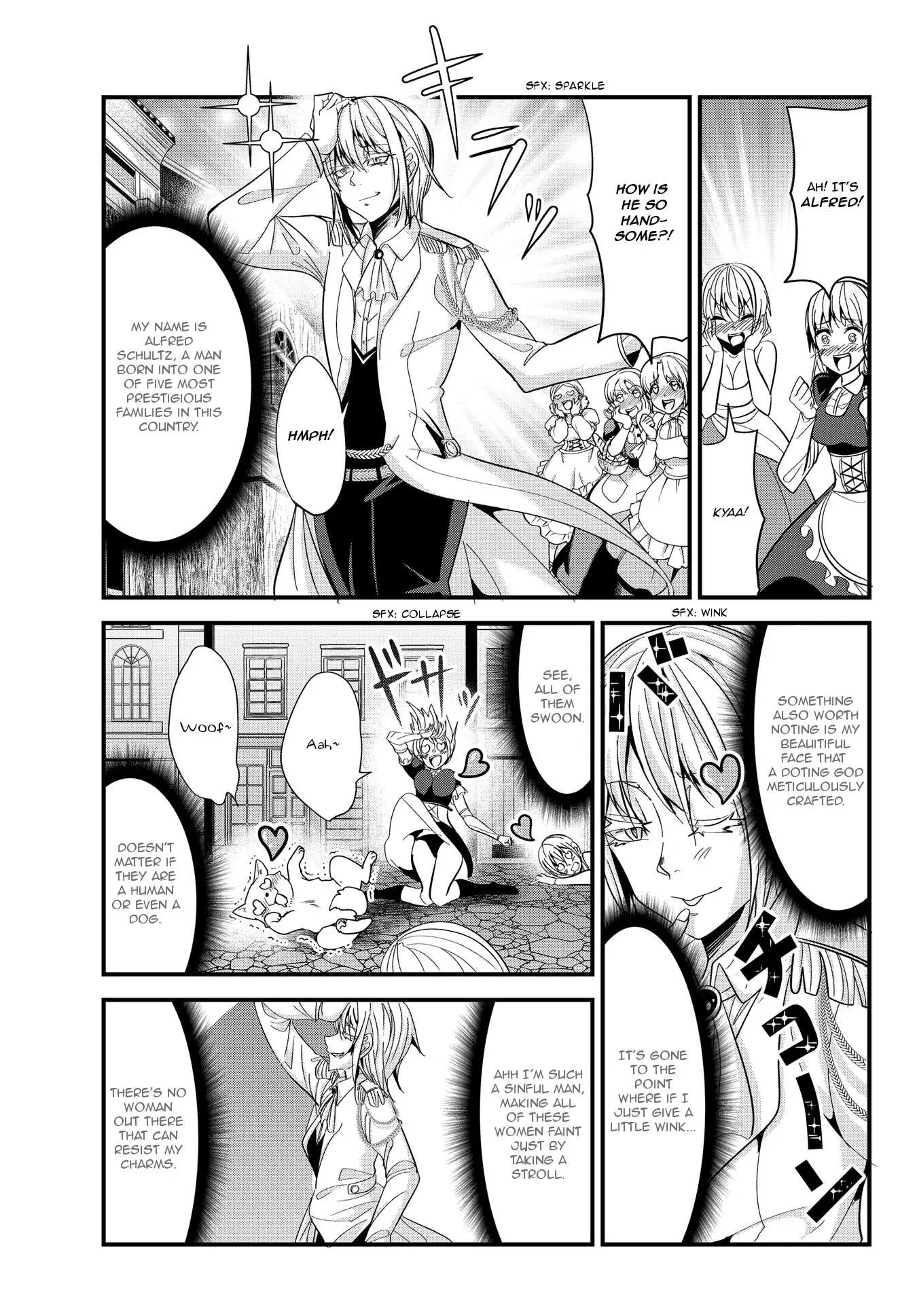A Story About Treating a Female Knight Who Has Never Been Treated as a Woman as a Woman Chapter 56 page 1