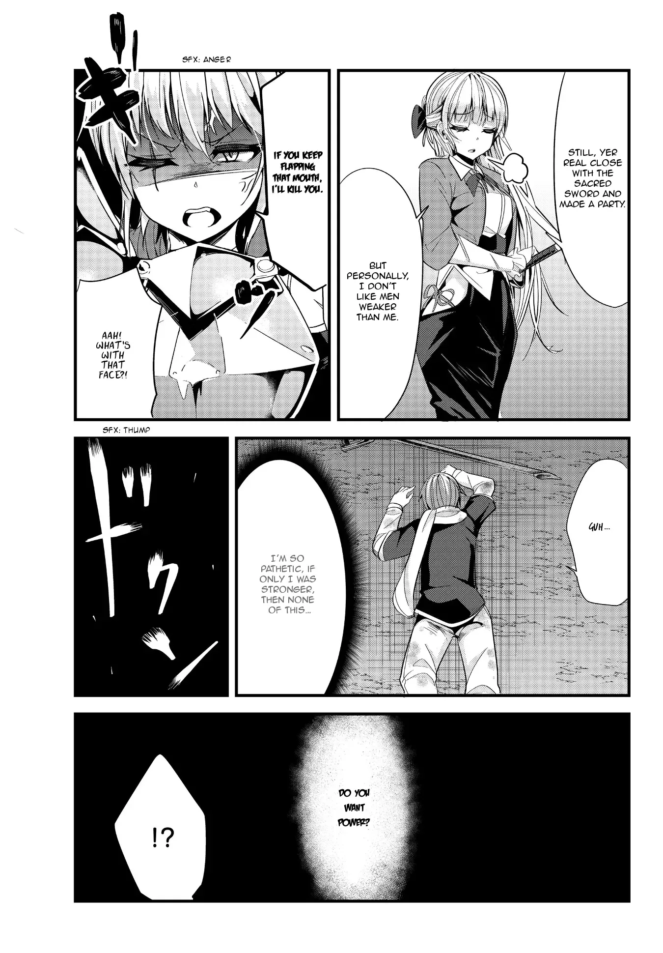A Story About Treating a Female Knight Who Has Never Been Treated as a Woman as a Woman Chapter 61 page 3