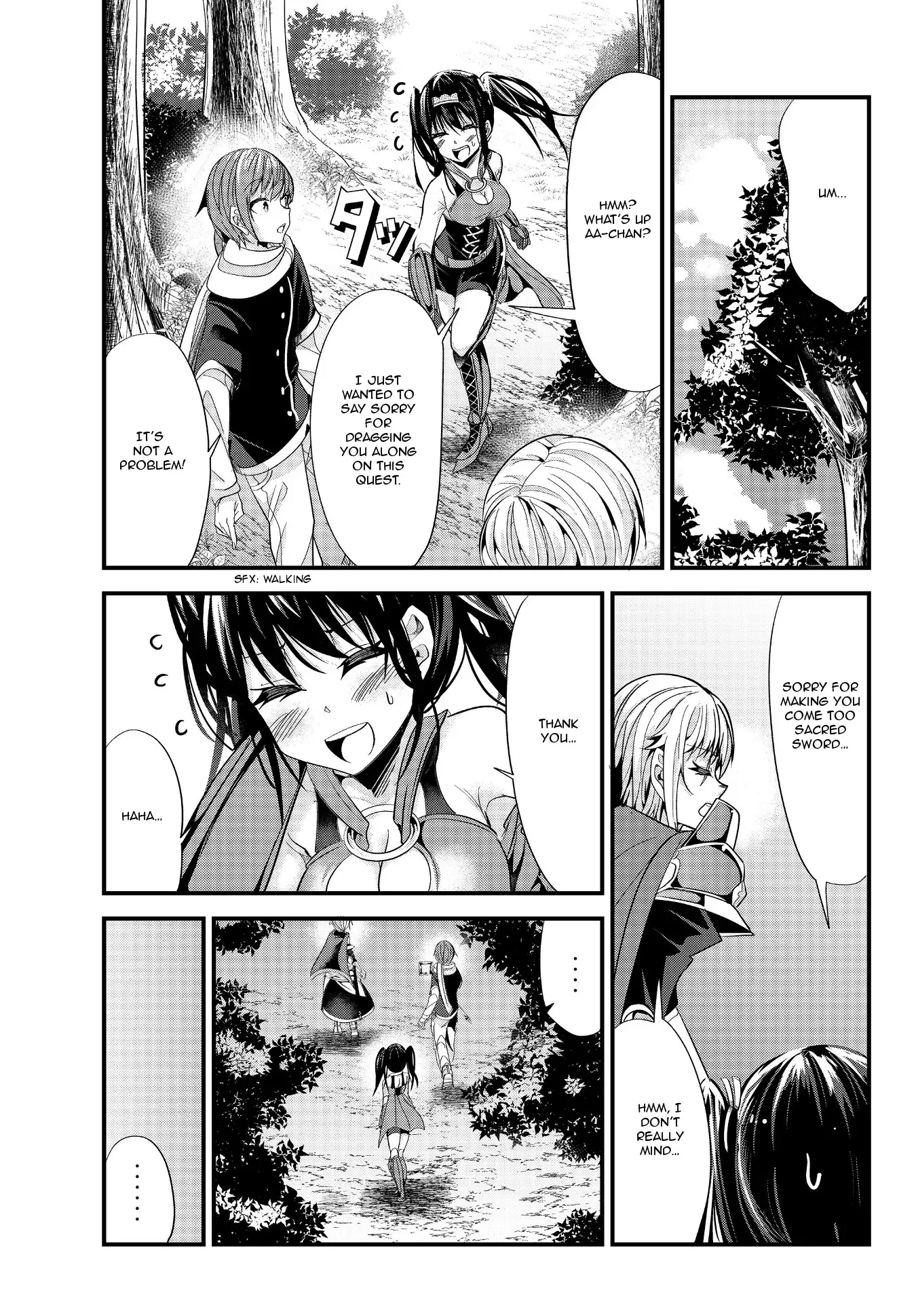 A Story About Treating a Female Knight Who Has Never Been Treated as a Woman as a Woman Chapter 59 page 1
