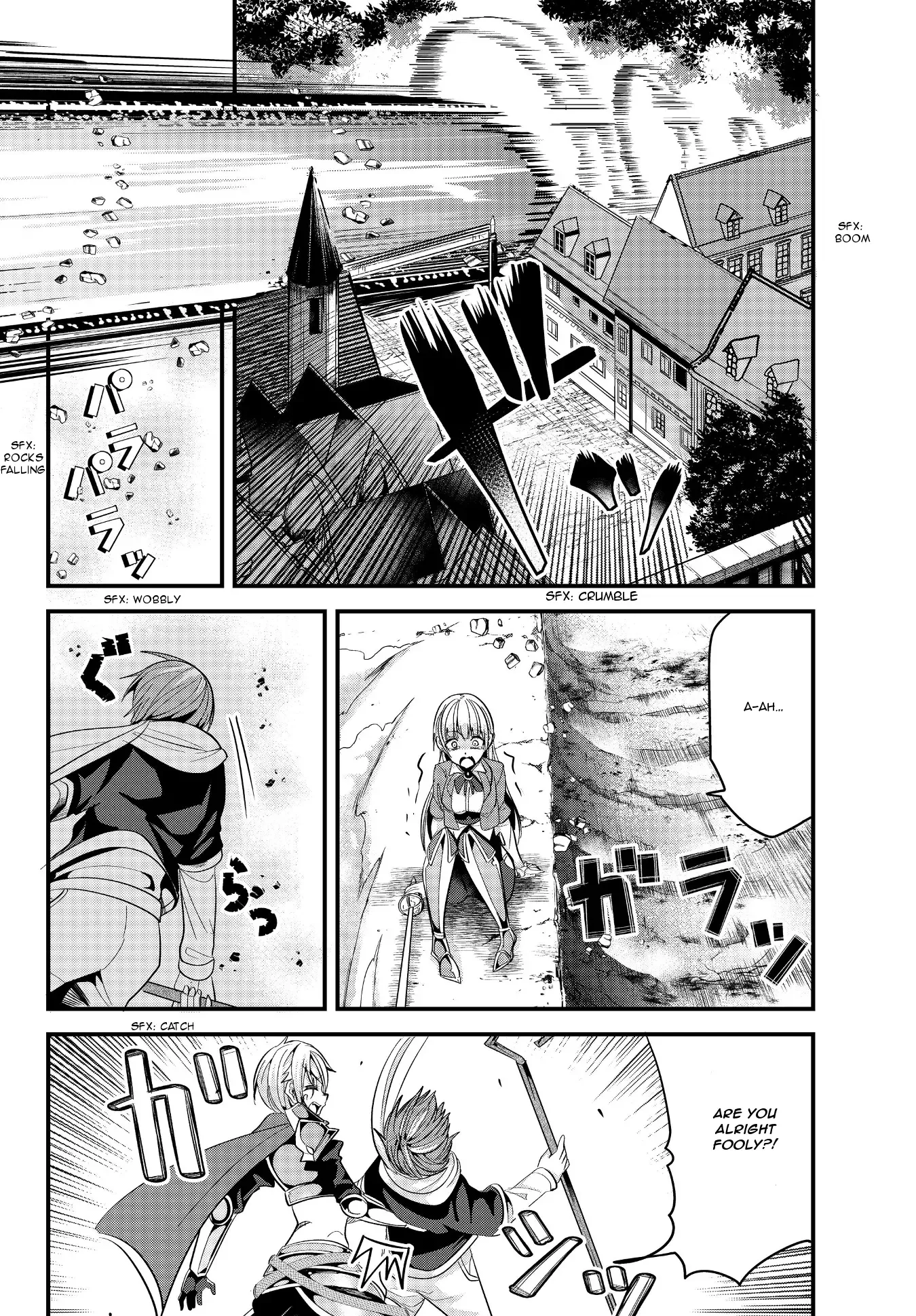 A Story About Treating a Female Knight Who Has Never Been Treated as a Woman as a Woman Chapter 61 page 8