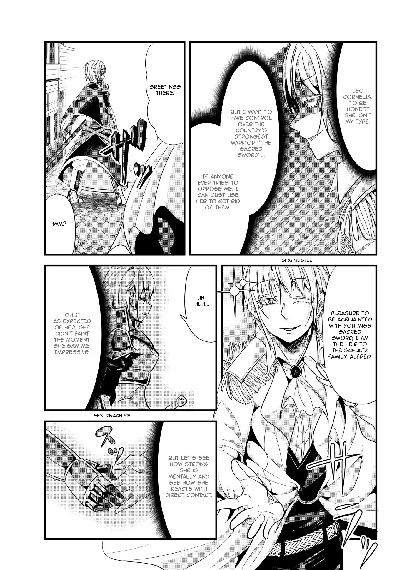 A Story About Treating a Female Knight Who Has Never Been Treated as a Woman as a Woman Chapter 56 page 3