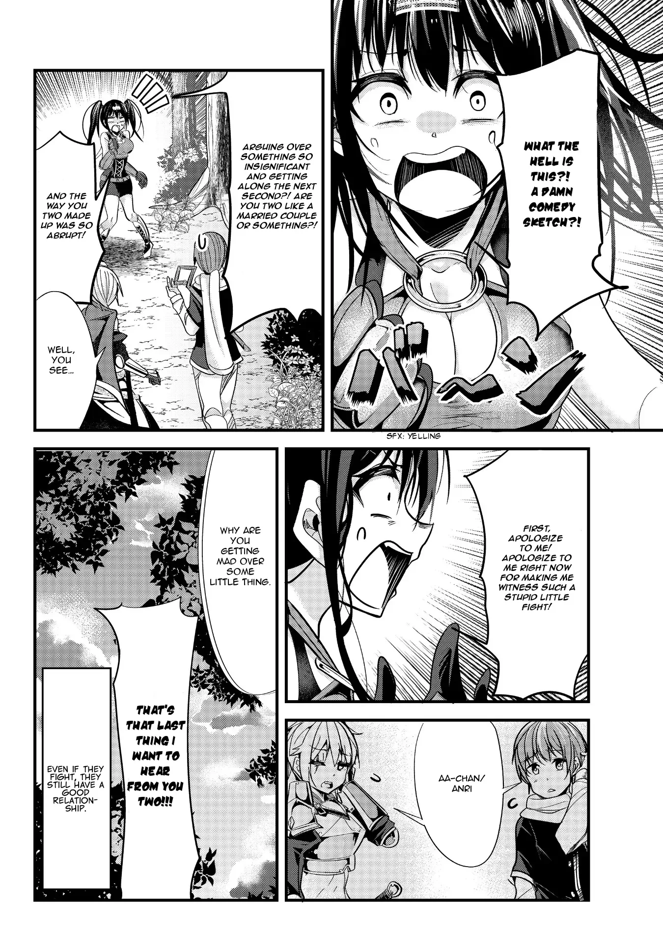 A Story About Treating a Female Knight Who Has Never Been Treated as a Woman as a Woman Chapter 59 page 6