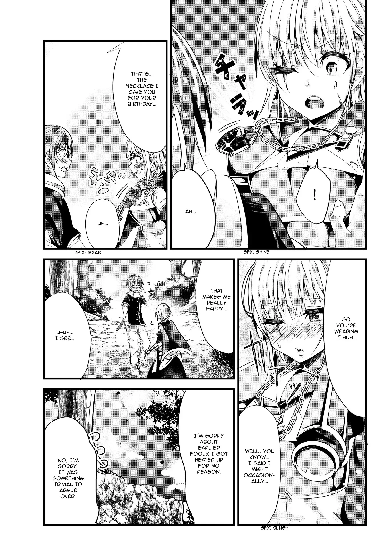 A Story About Treating a Female Knight Who Has Never Been Treated as a Woman as a Woman Chapter 59 page 5