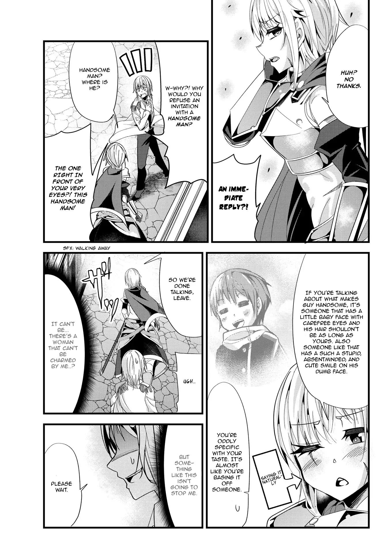 A Story About Treating a Female Knight Who Has Never Been Treated as a Woman as a Woman Chapter 56 page 5