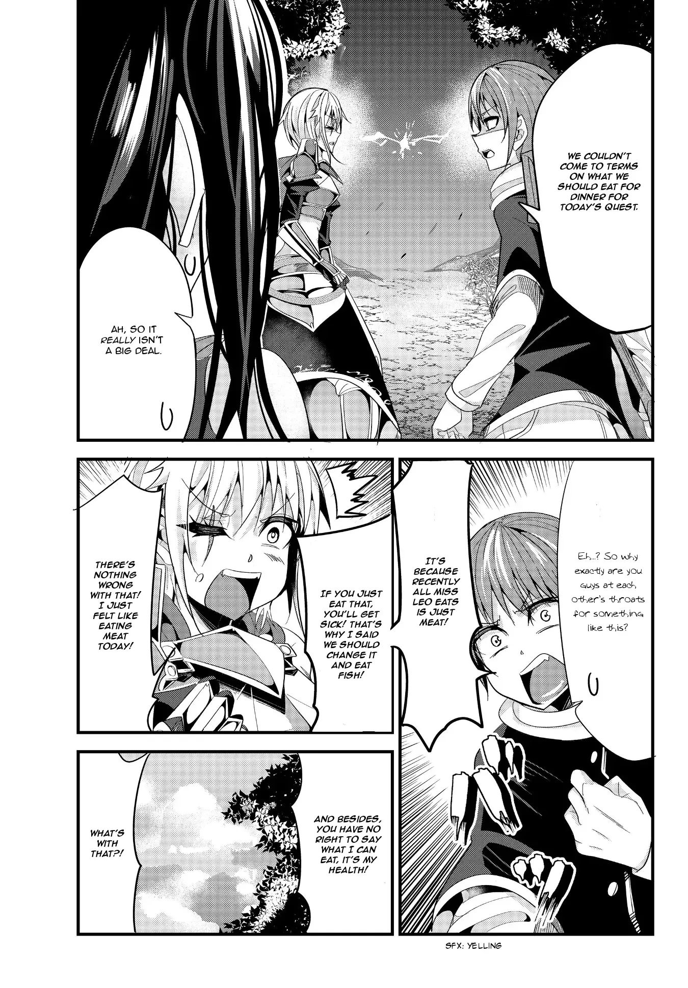 A Story About Treating a Female Knight Who Has Never Been Treated as a Woman as a Woman Chapter 59 page 3