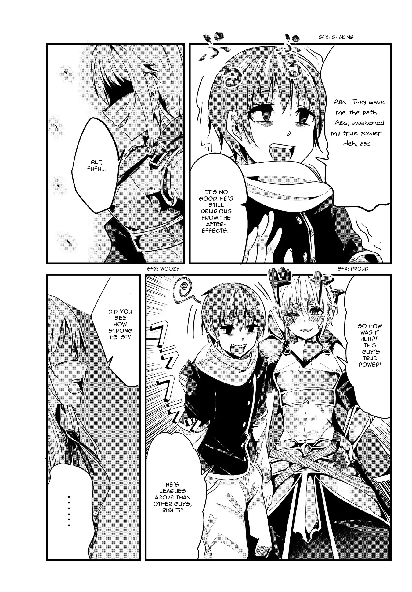 A Story About Treating a Female Knight Who Has Never Been Treated as a Woman as a Woman Chapter 61 page 9