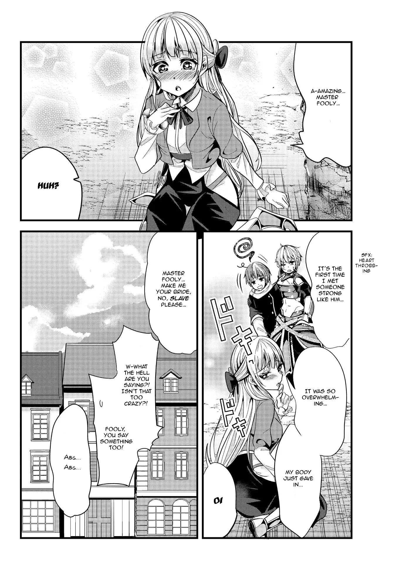 A Story About Treating a Female Knight Who Has Never Been Treated as a Woman as a Woman Chapter 61 page 10