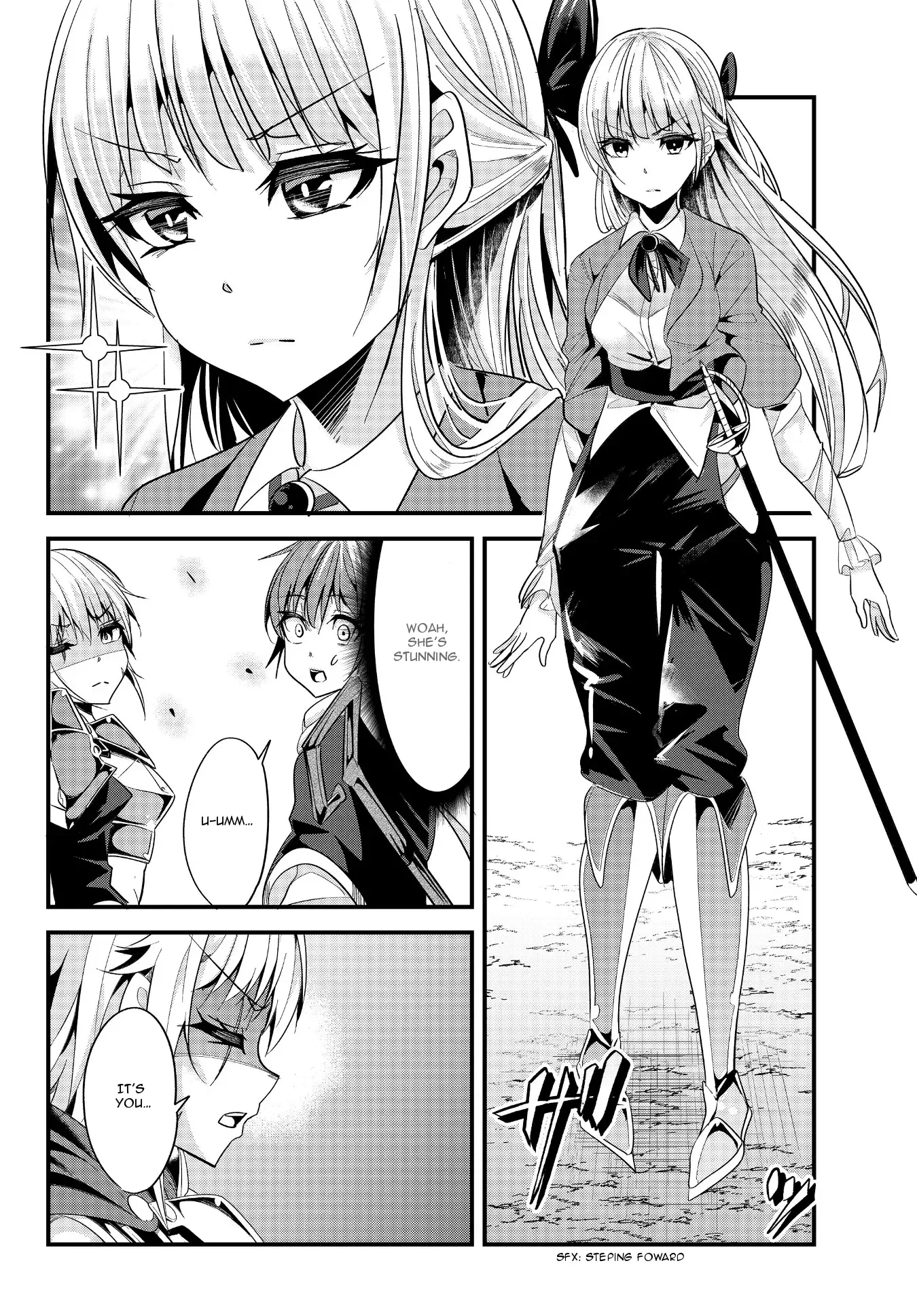 A Story About Treating a Female Knight Who Has Never Been Treated as a Woman as a Woman Chapter 60 page 2