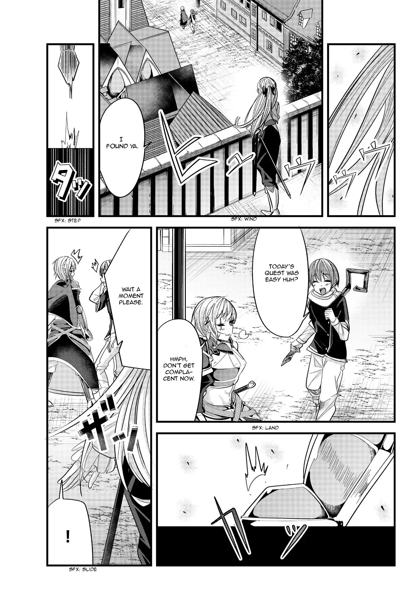 A Story About Treating a Female Knight Who Has Never Been Treated as a Woman as a Woman Chapter 60 page 1