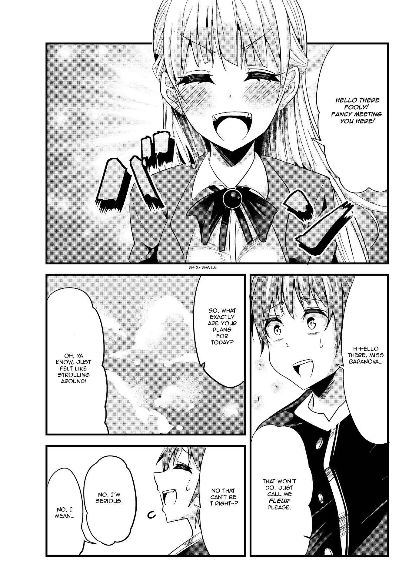 A Story About Treating a Female Knight Who Has Never Been Treated as a Woman as a Woman Chapter 62 page 1