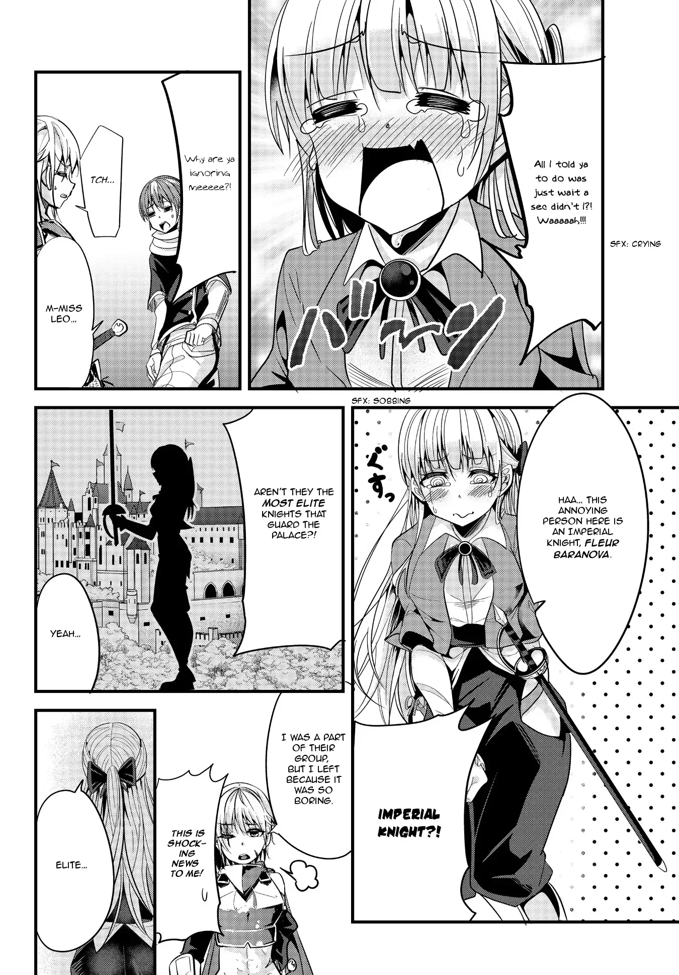 A Story About Treating a Female Knight Who Has Never Been Treated as a Woman as a Woman Chapter 60 page 4