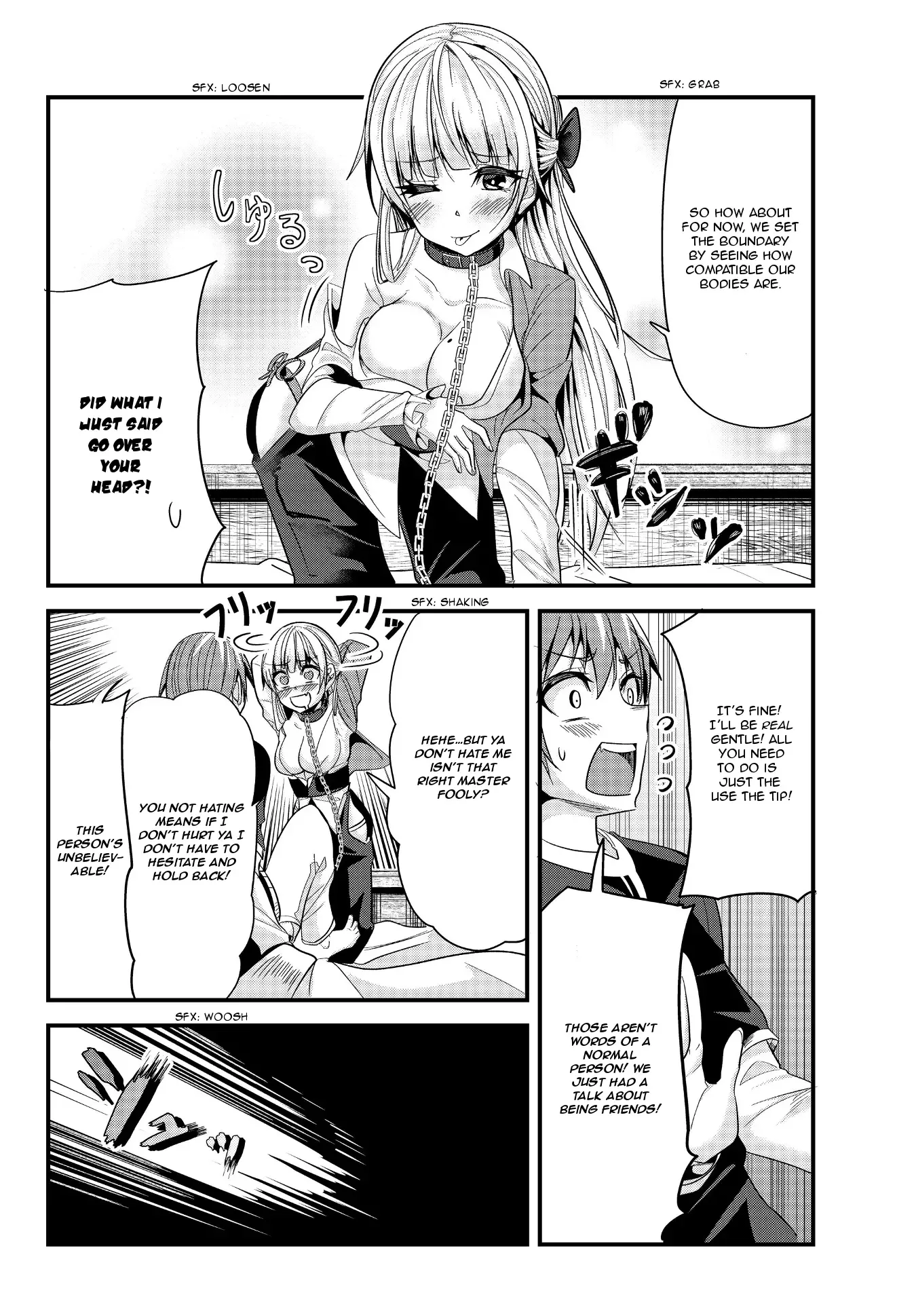 A Story About Treating a Female Knight Who Has Never Been Treated as a Woman as a Woman Chapter 62 page 6