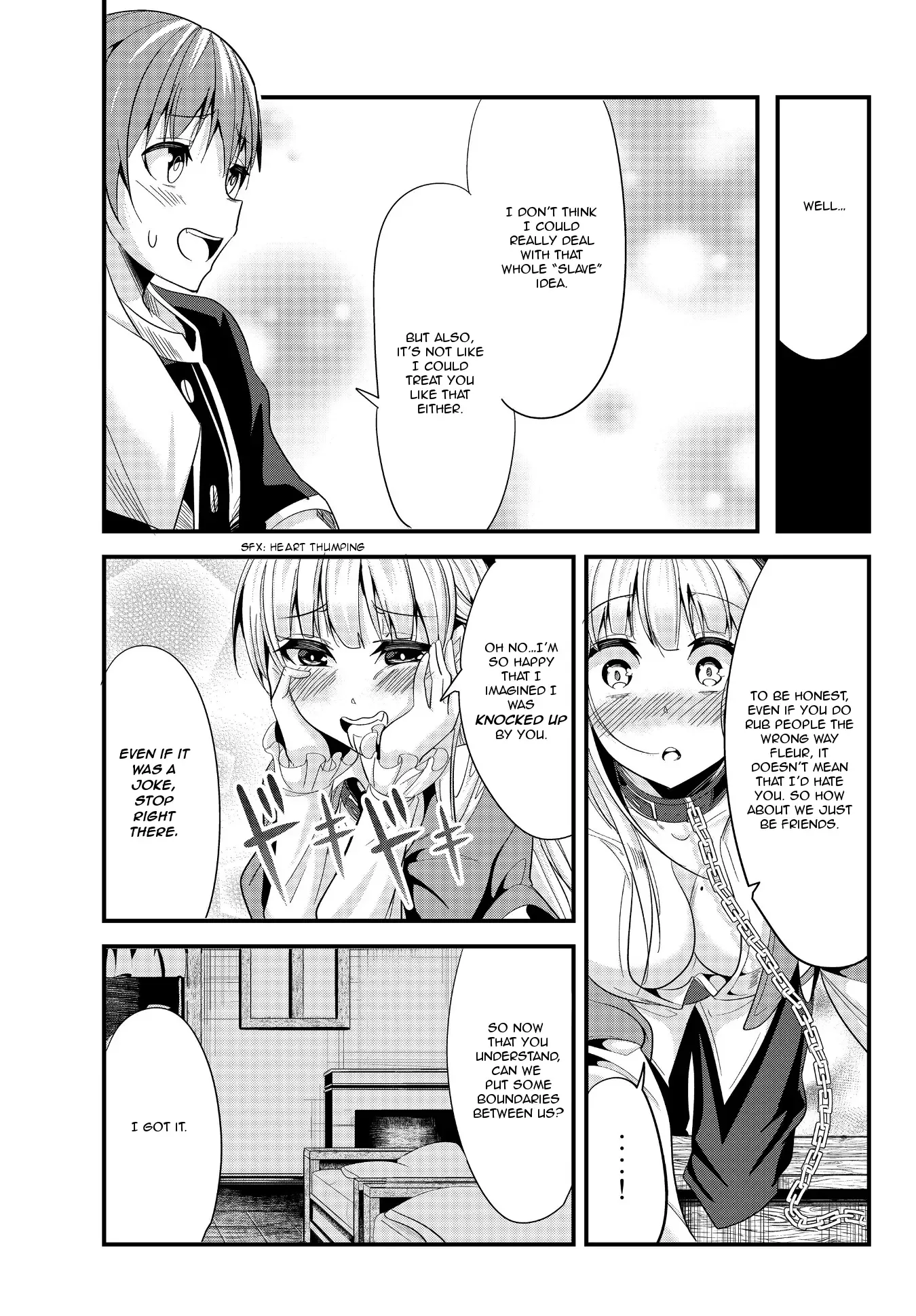 A Story About Treating a Female Knight Who Has Never Been Treated as a Woman as a Woman Chapter 62 page 5